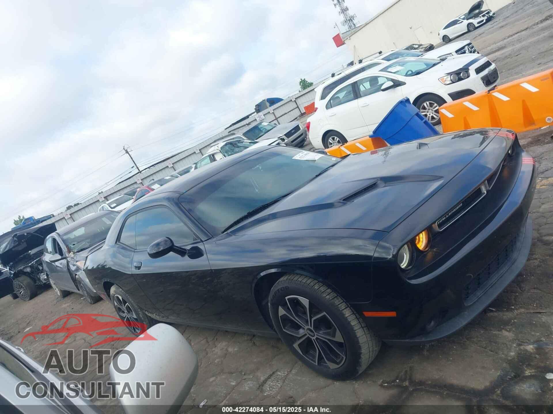 DODGE CHALLENGER 2019 - 2C3CDZAG4KH669246