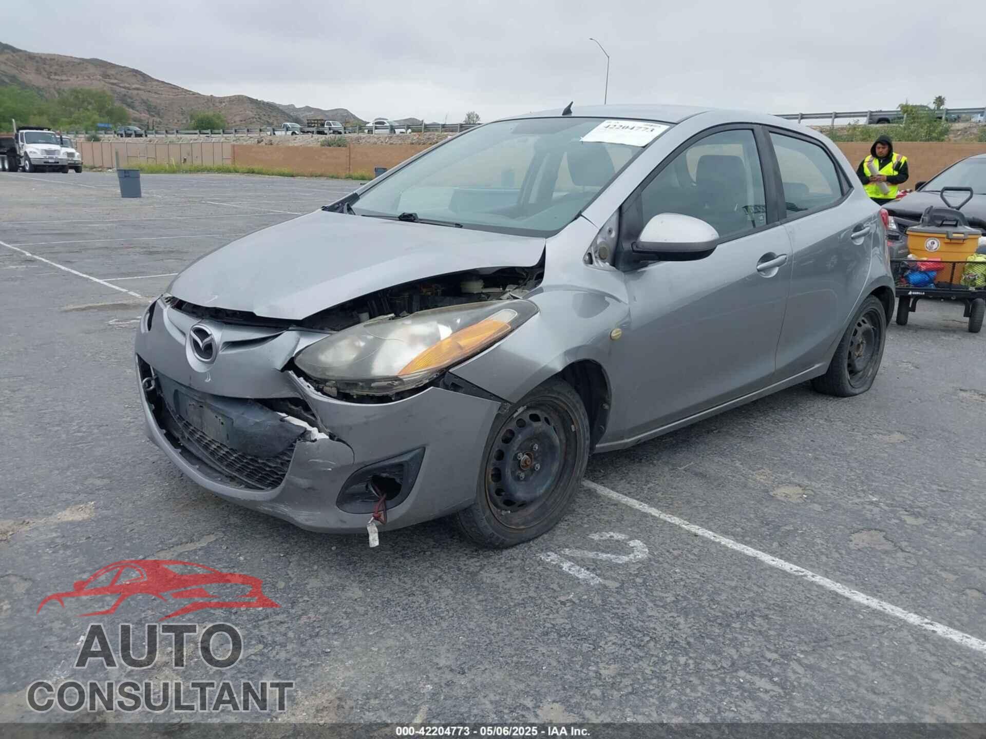 MAZDA MAZDA2 2012 - JM1DE1KZ0C0139554