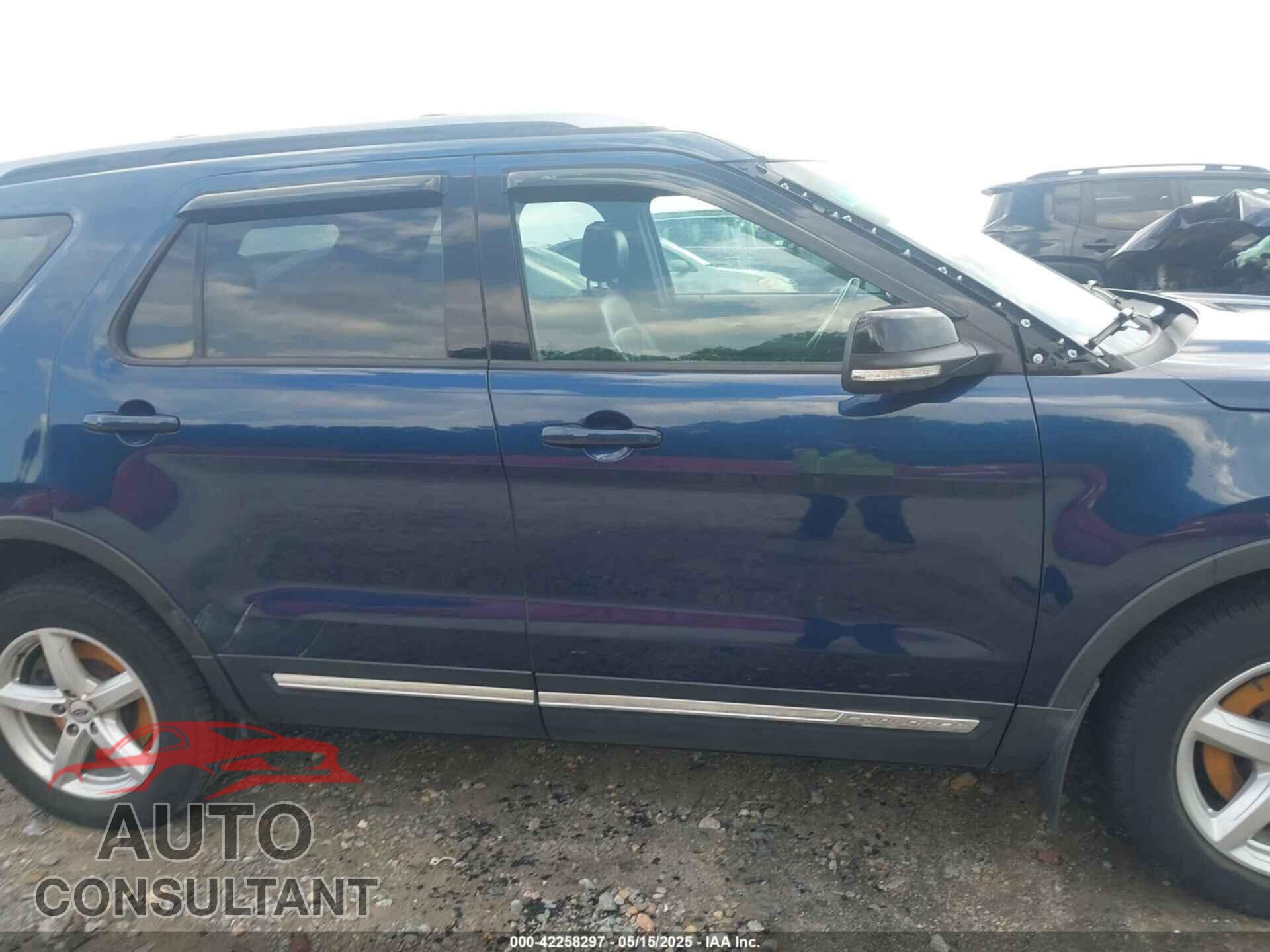 FORD EXPLORER 2016 - 1FM5K8D88GGC28422