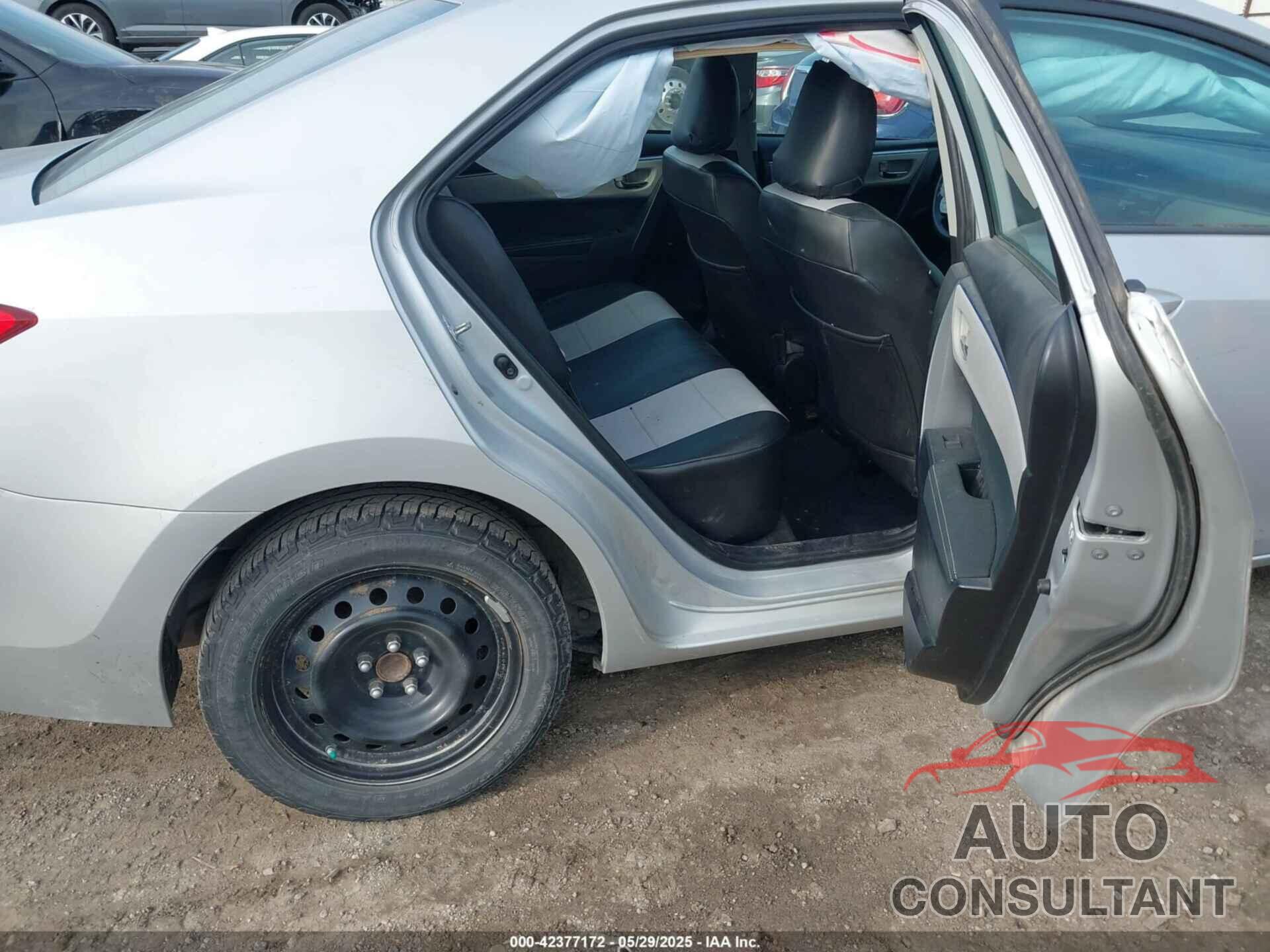 TOYOTA COROLLA 2014 - 2T1BURHE3EC172635