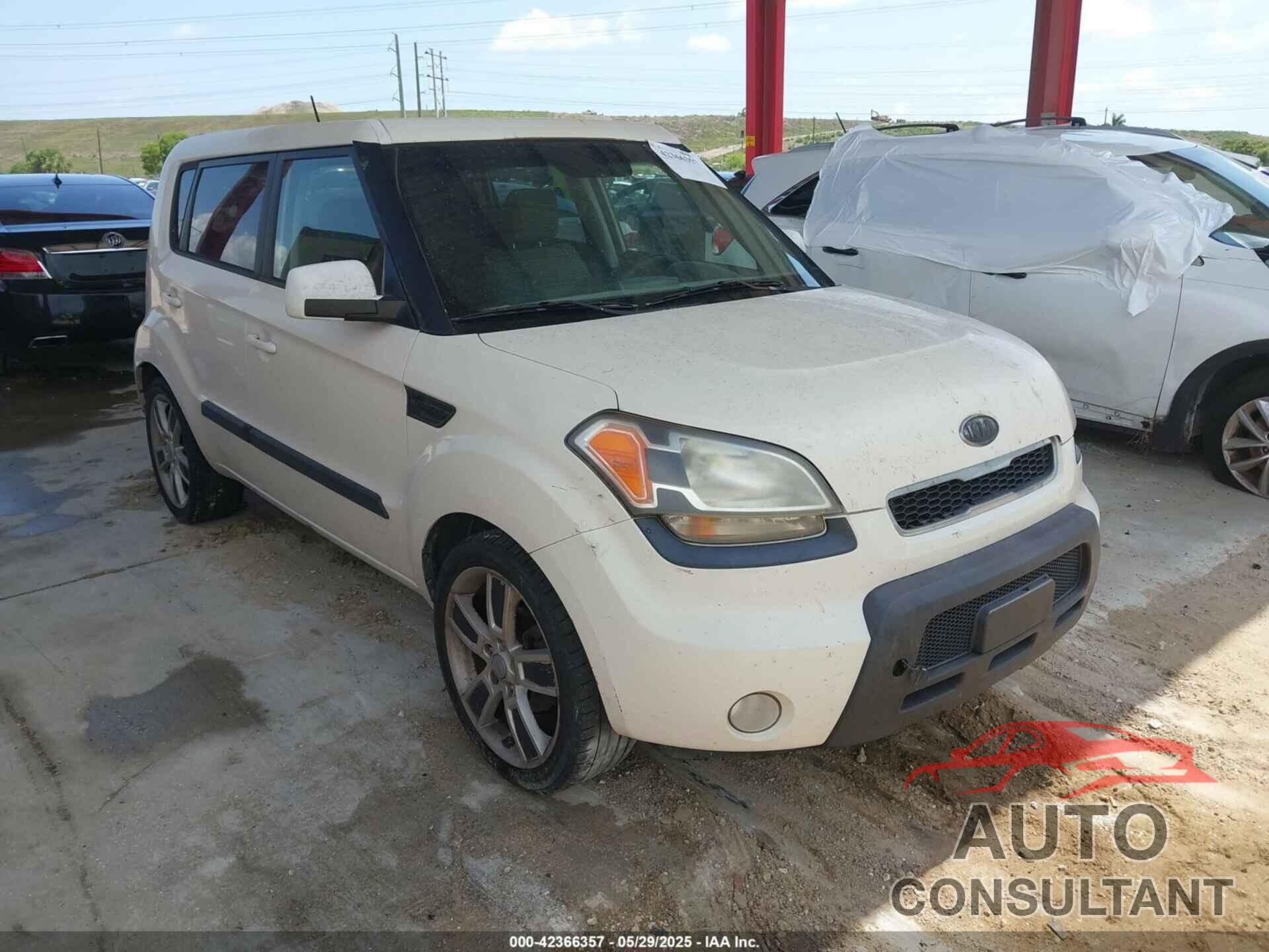 KIA SOUL 2011 - KNDJT2A28B7712614