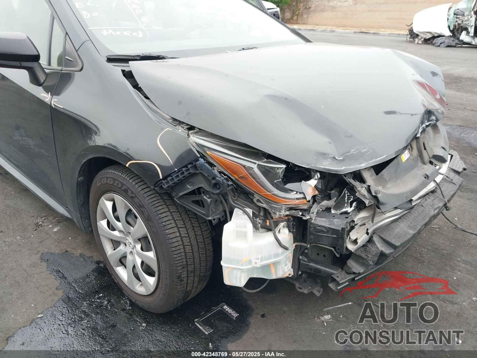 TOYOTA COROLLA 2021 - JTDEPMAE7MJ163411