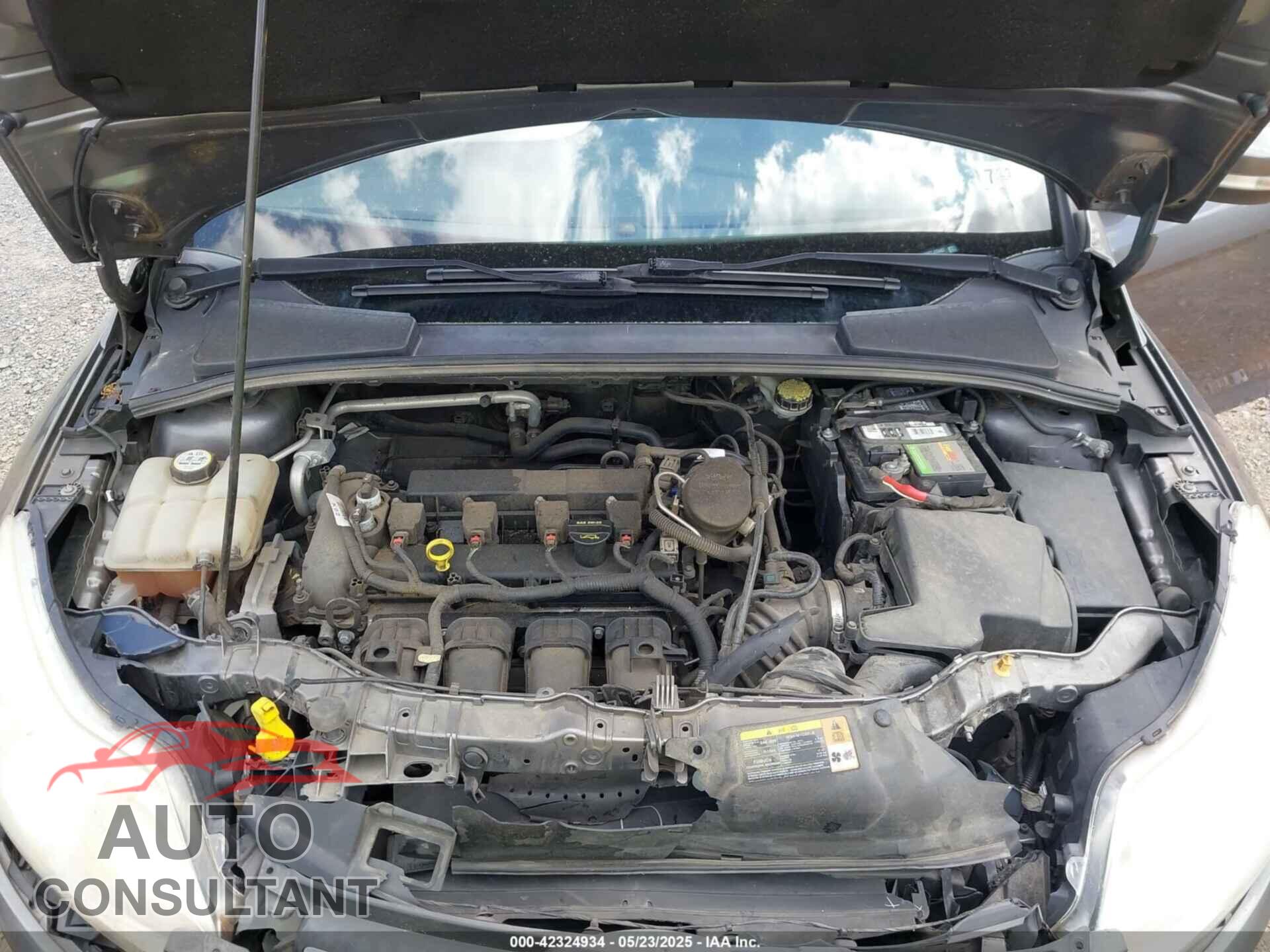 FORD FOCUS 2012 - 1FAHP3F26CL478487