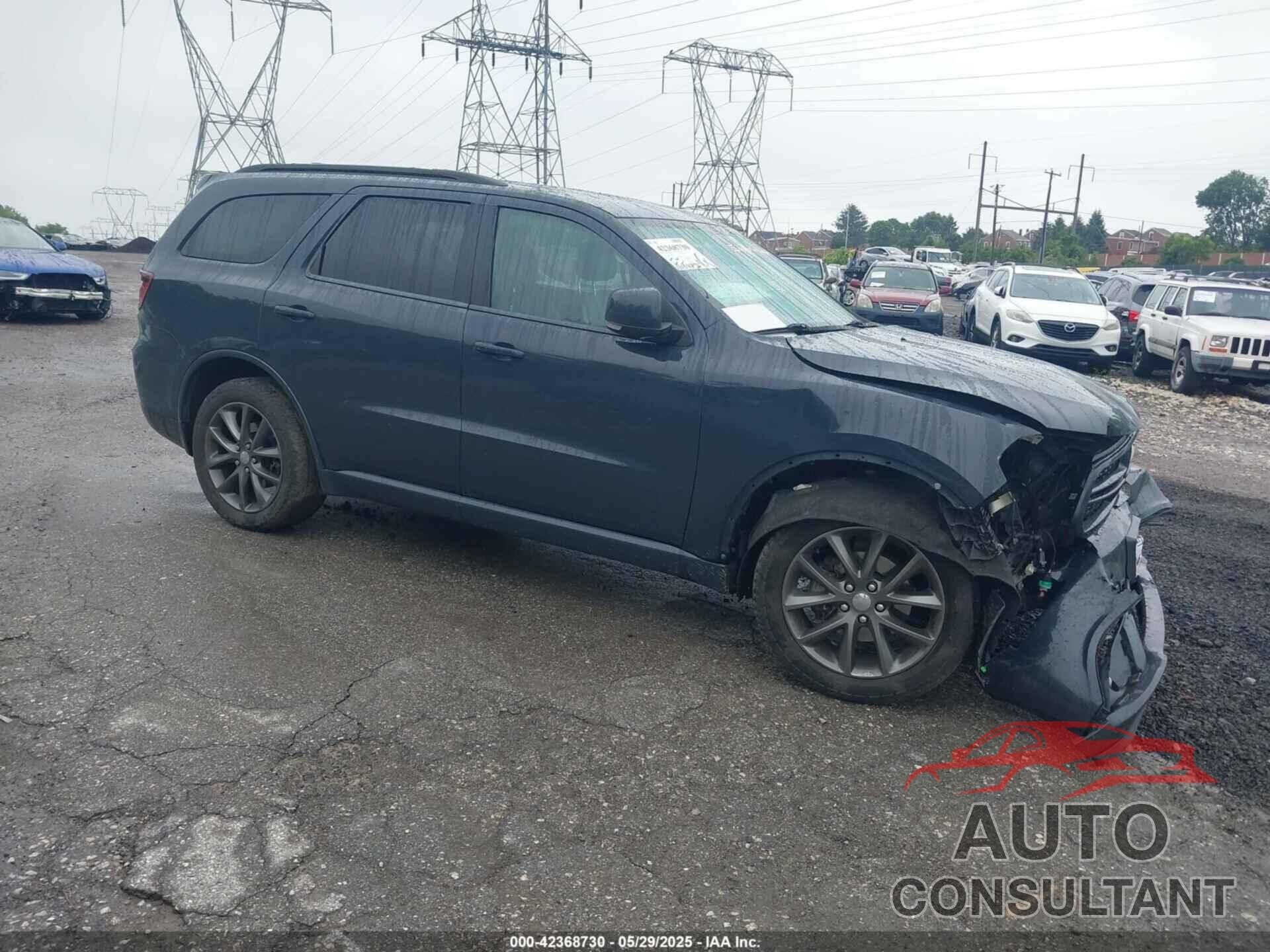 DODGE DURANGO 2018 - 1C4RDJDG8JC218180