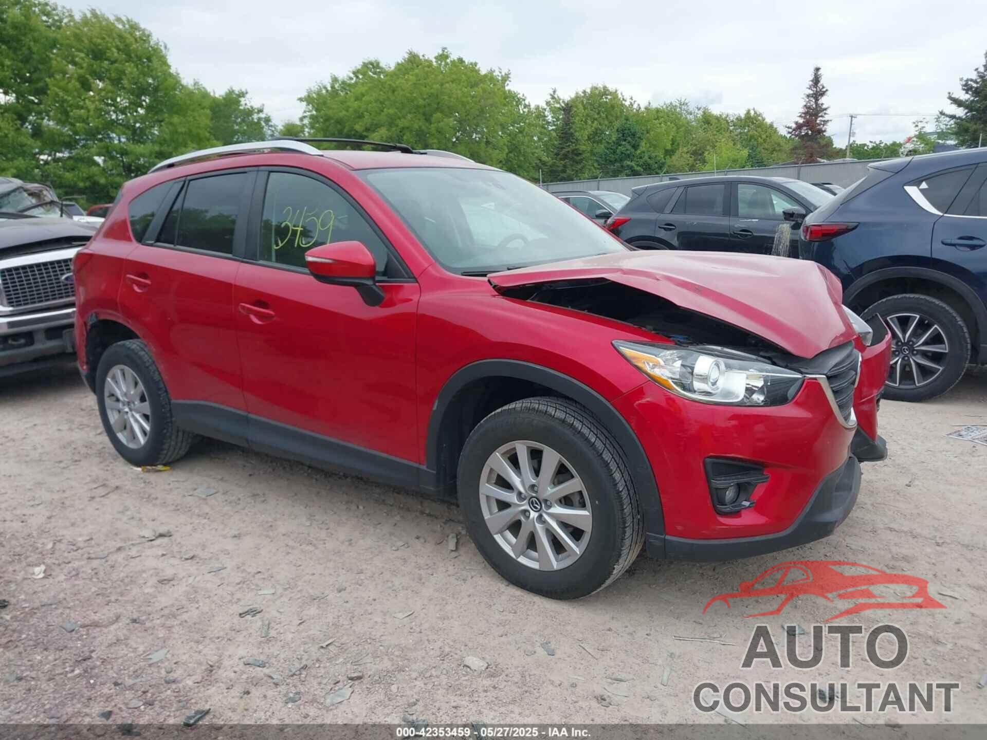 MAZDA CX-5 2016 - JM3KE4CYXG0731717