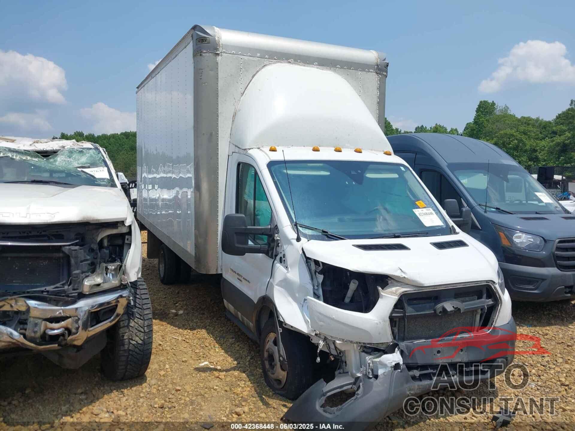 FORD TRANSIT-350 CUTAWAY 2022 - 1FDBF6PG5NKA04498