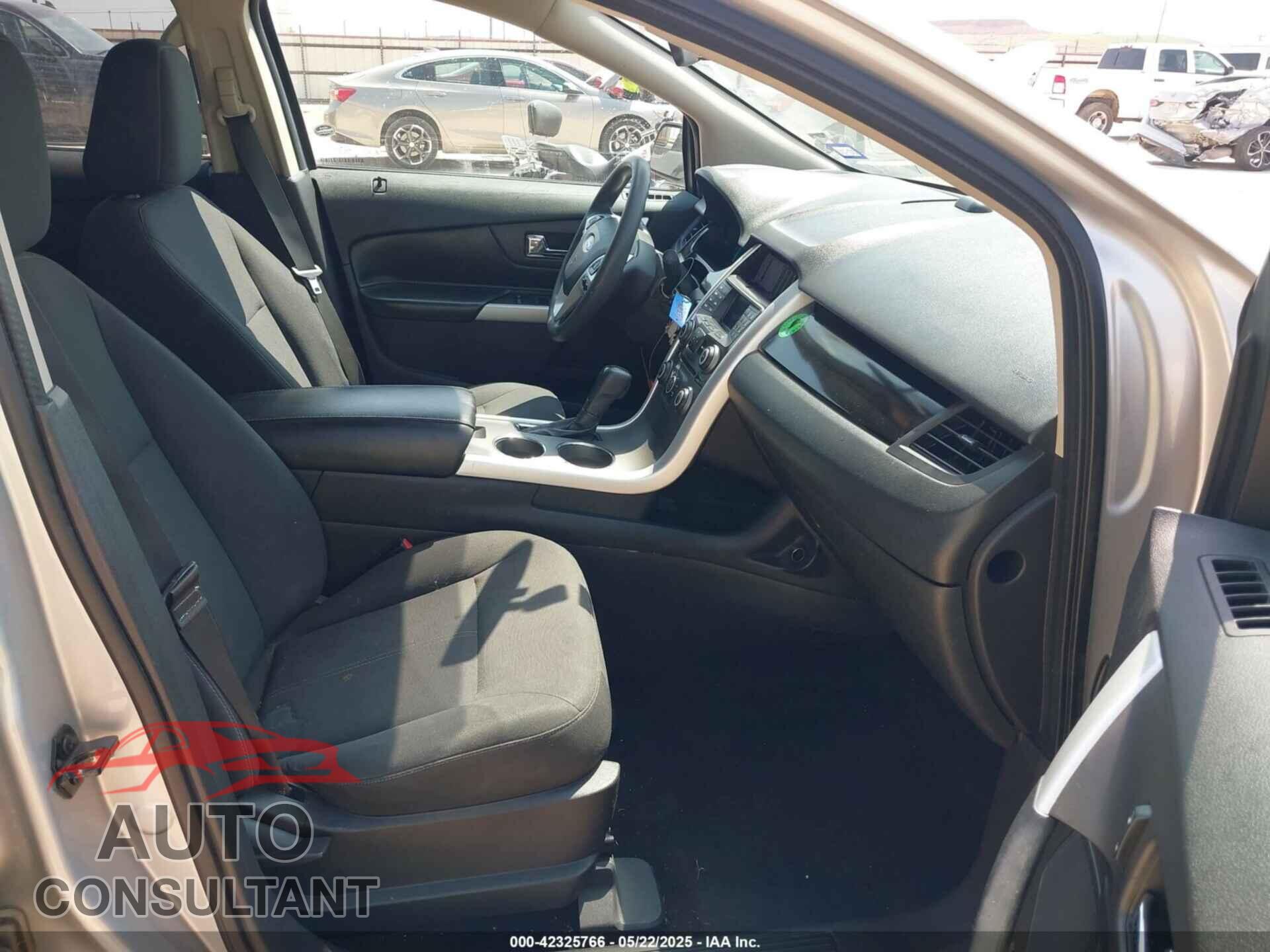 FORD EDGE 2011 - 2FMDK3GC8BBA93084
