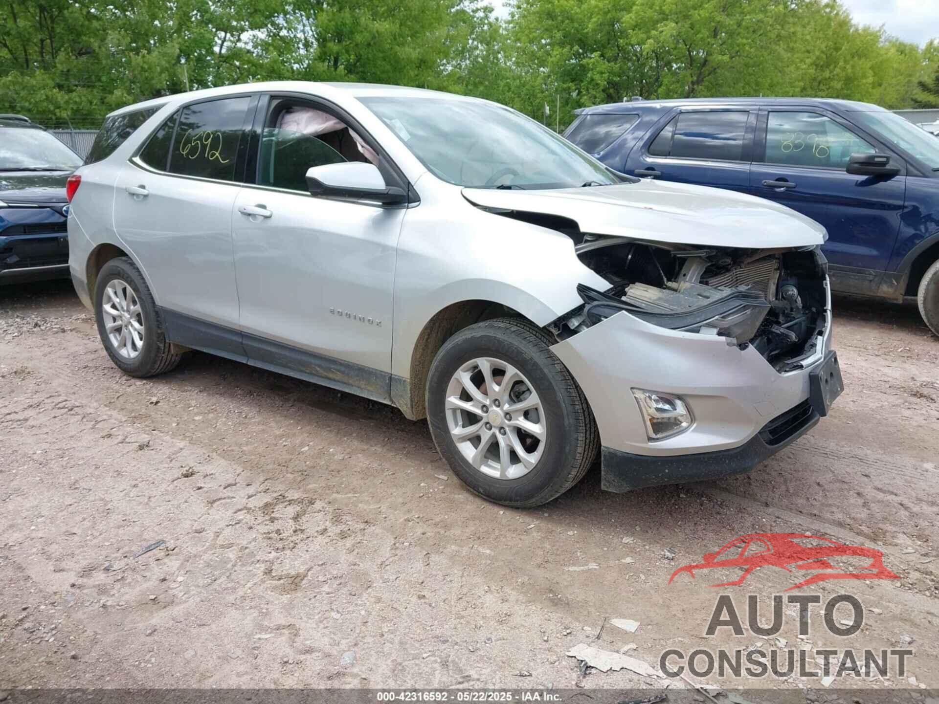 CHEVROLET EQUINOX 2020 - 3GNAXUEV1LS534494