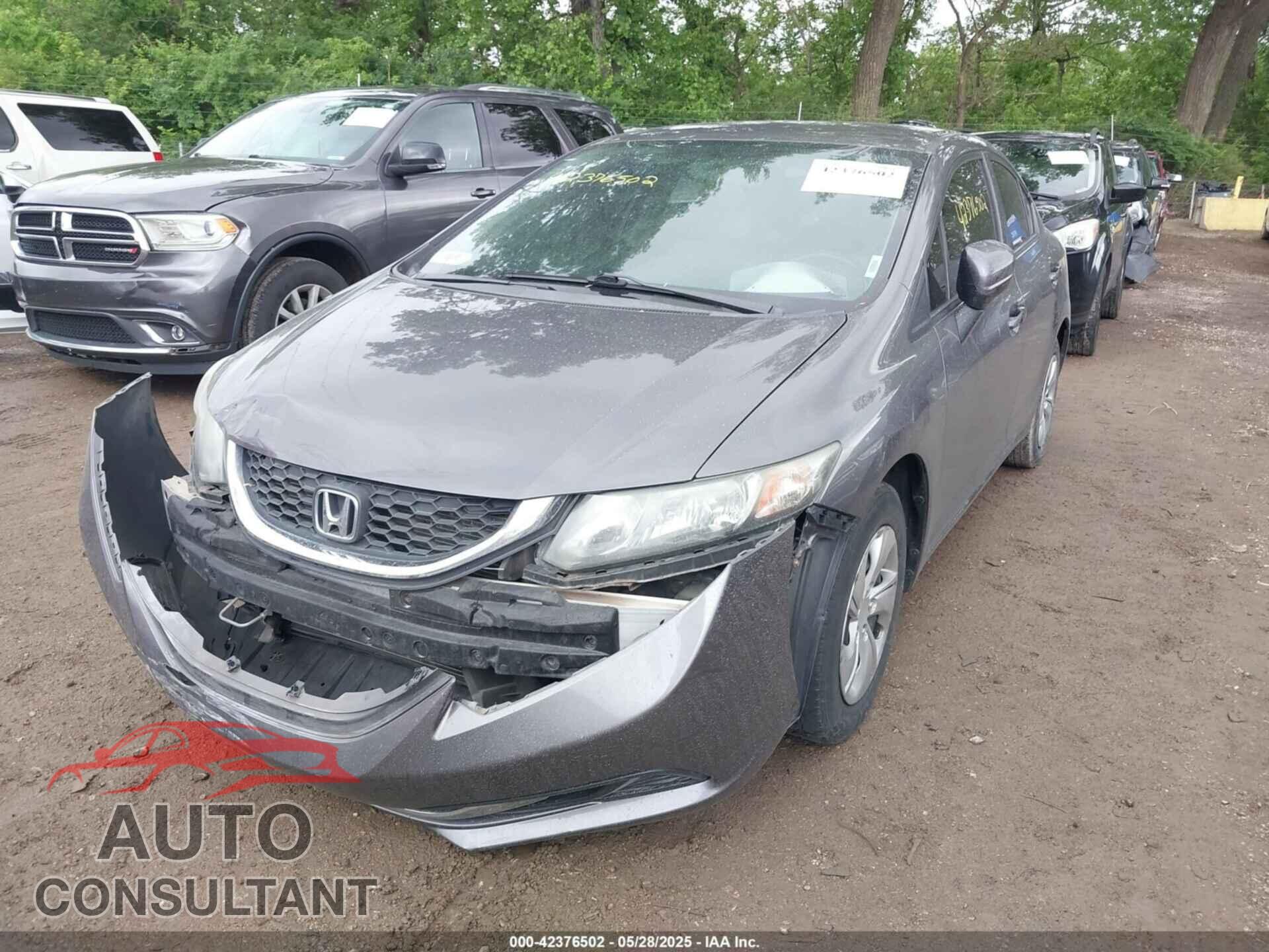 HONDA CIVIC 2015 - 19XFB2F57FE079766