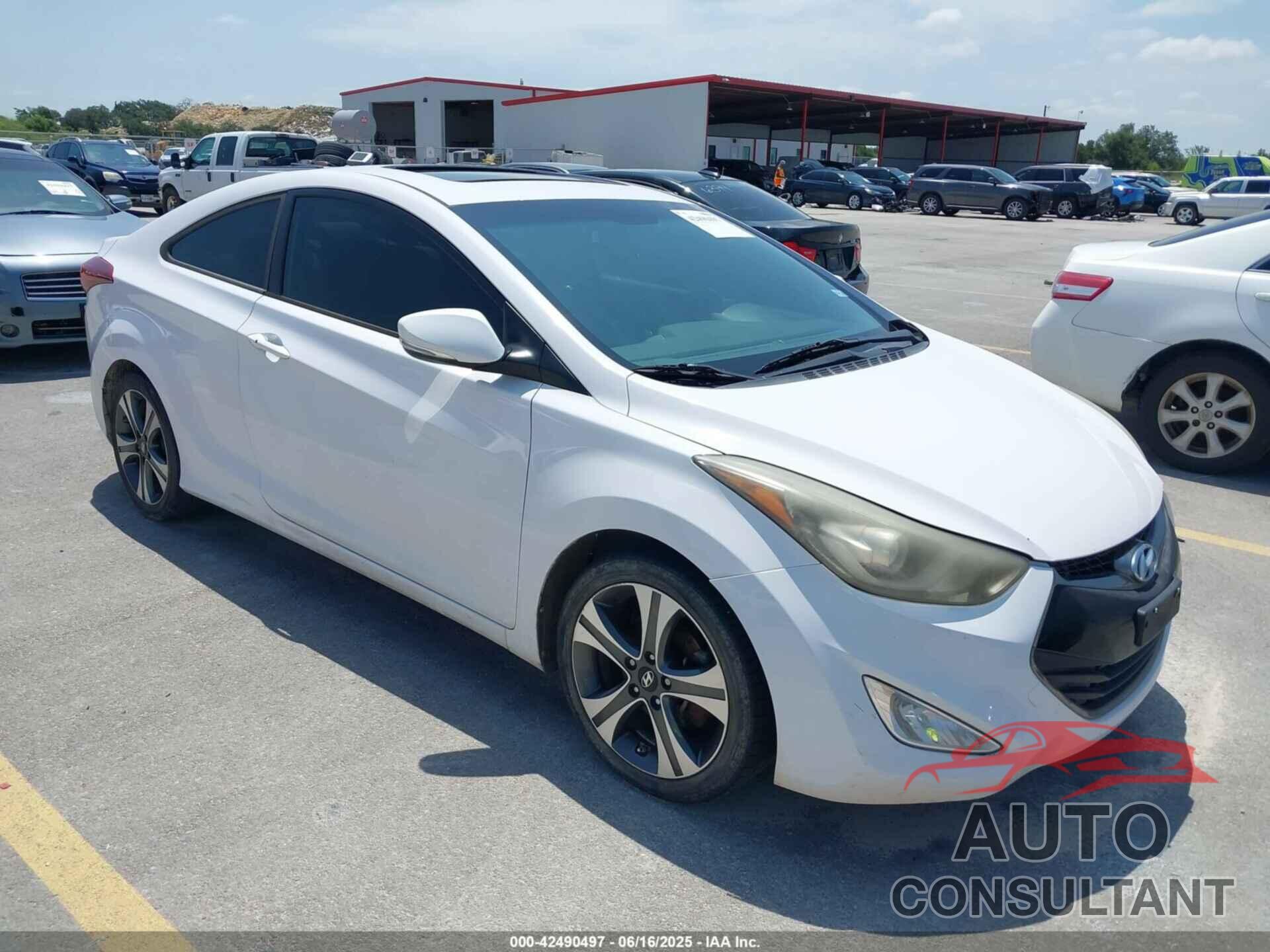 HYUNDAI ELANTRA 2014 - KMHDH6AH3EU023964