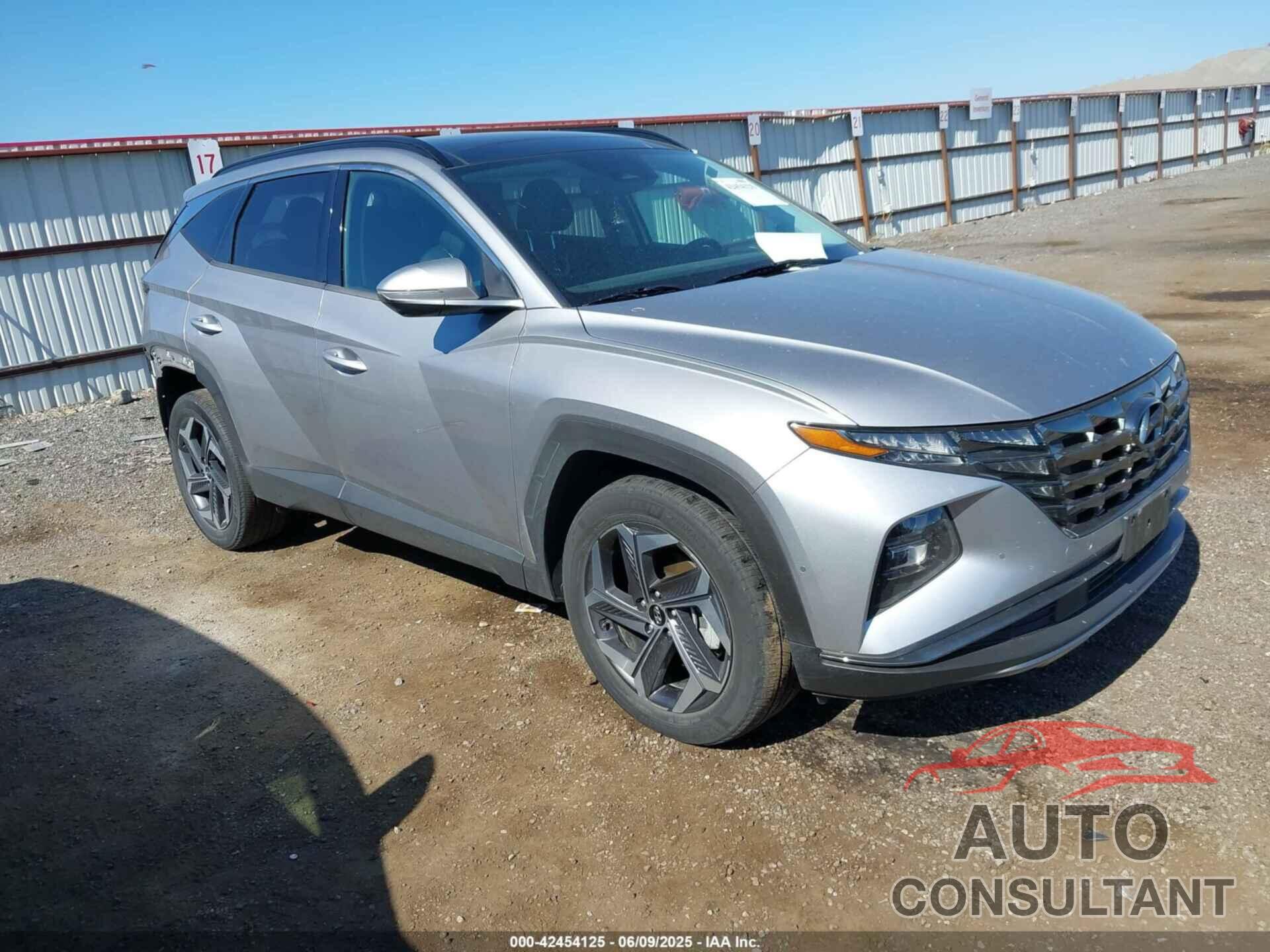 HYUNDAI TUCSON HYBRID 2022 - KM8JECA15NU031190