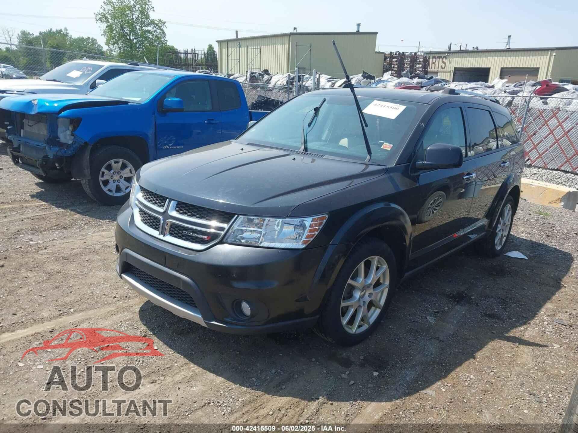 DODGE JOURNEY 2013 - 3C4PDDDG3DT567622