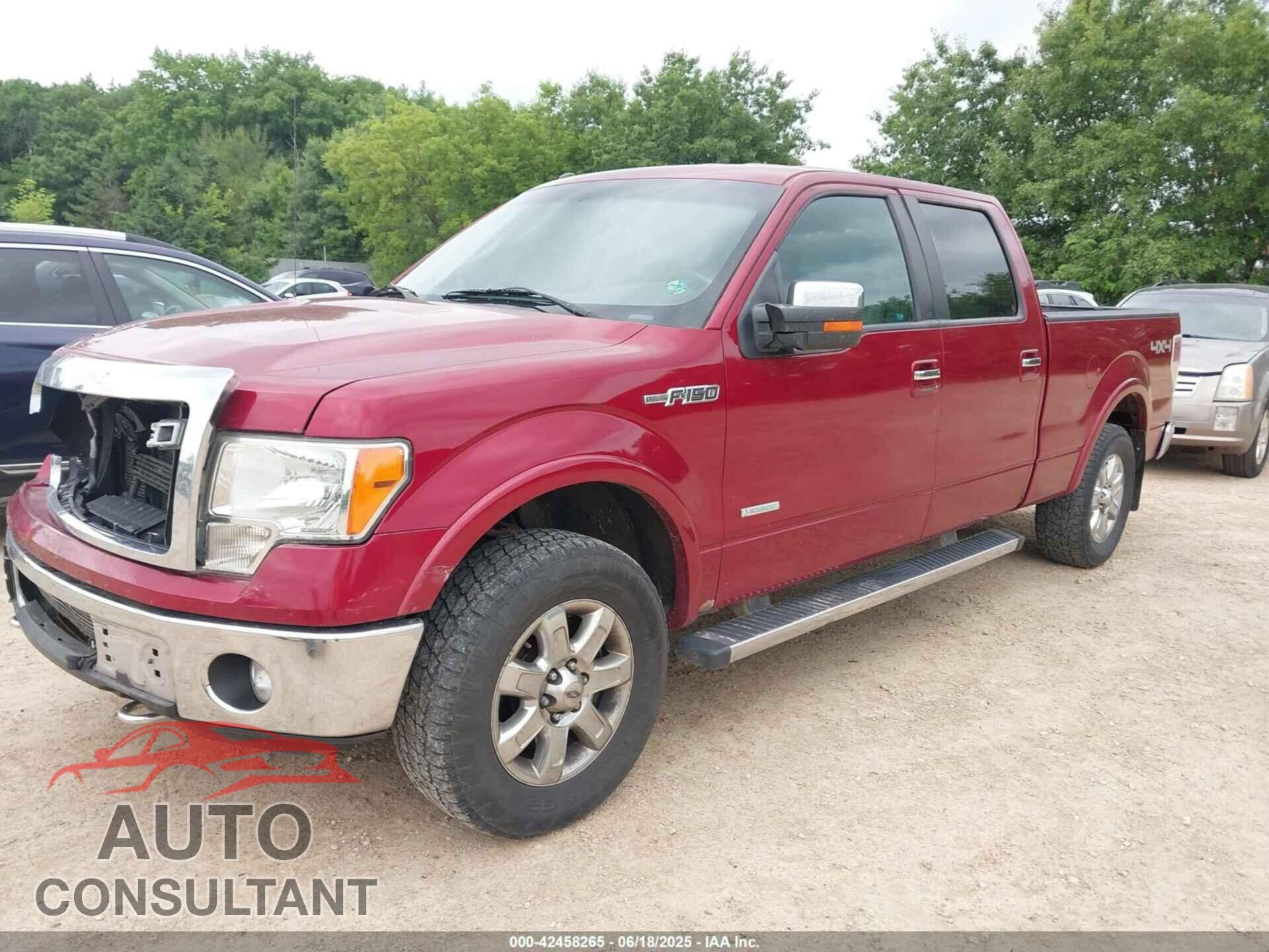 FORD F-150 2013 - 1FTFW1ET4DFB21800