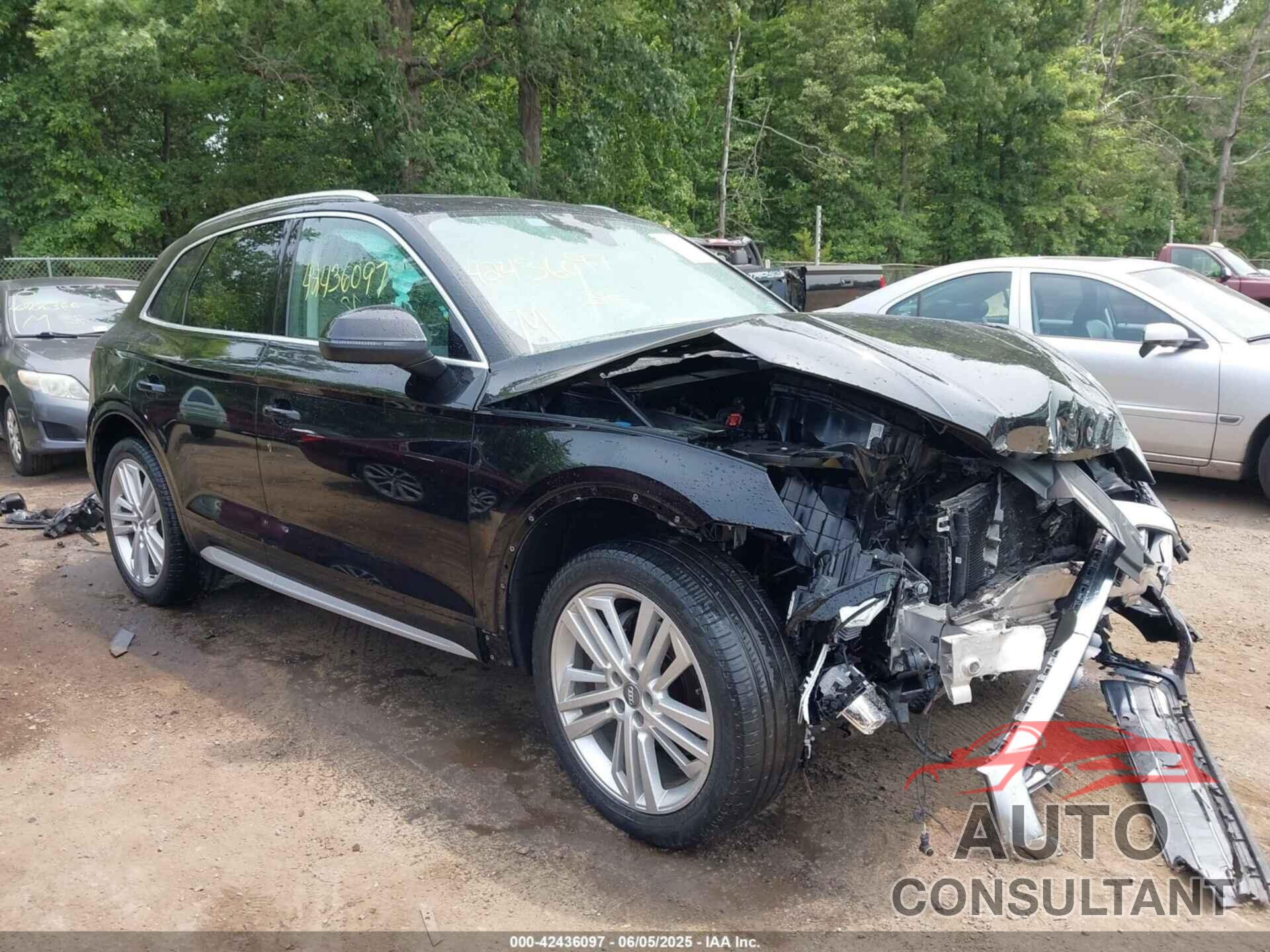 AUDI Q5 2018 - WA1CNAFY0J2217145