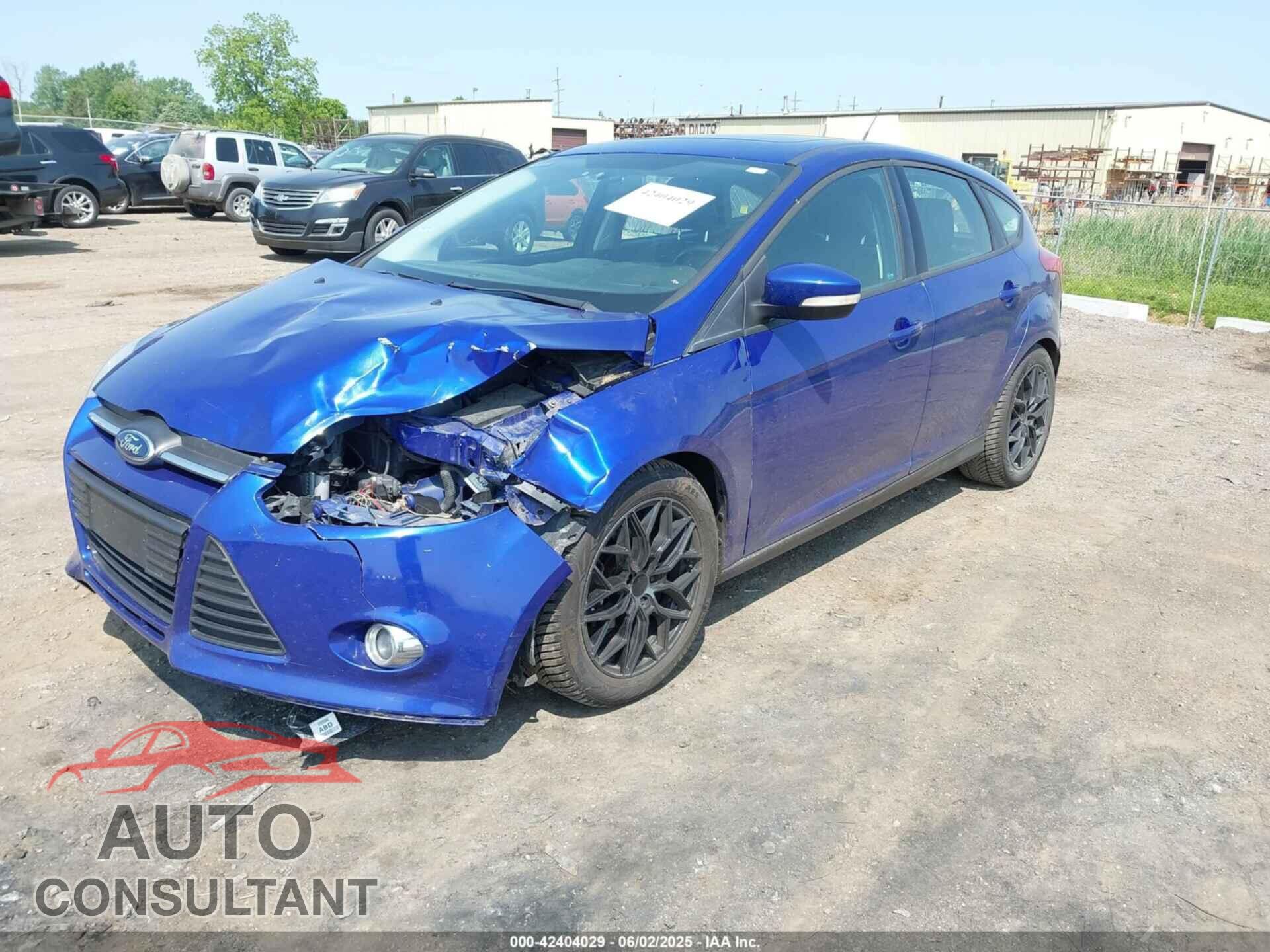 FORD FOCUS 2013 - 1FADP3K29DL219935