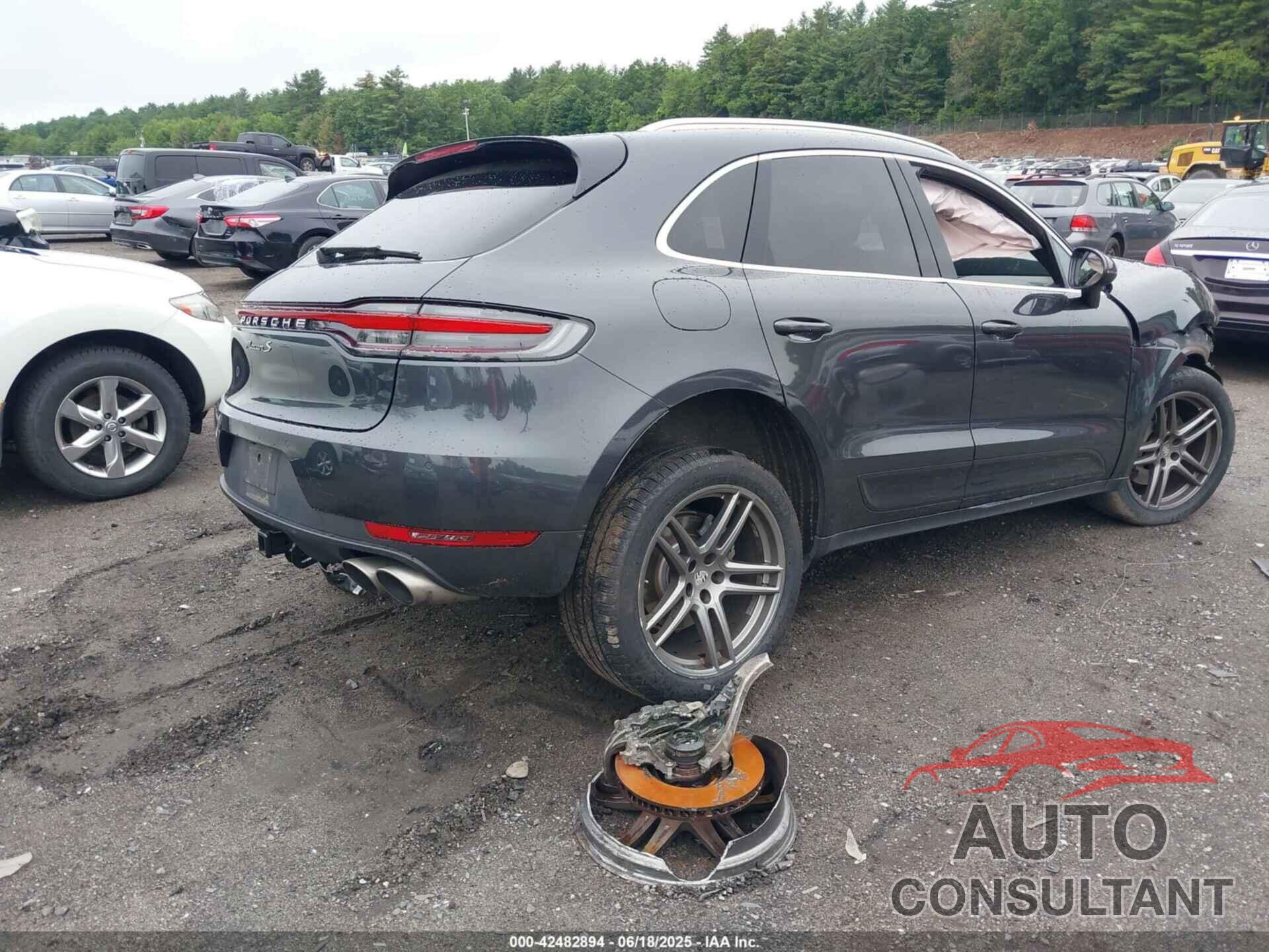 PORSCHE MACAN 2020 - WP1AB2A5XLLB33063