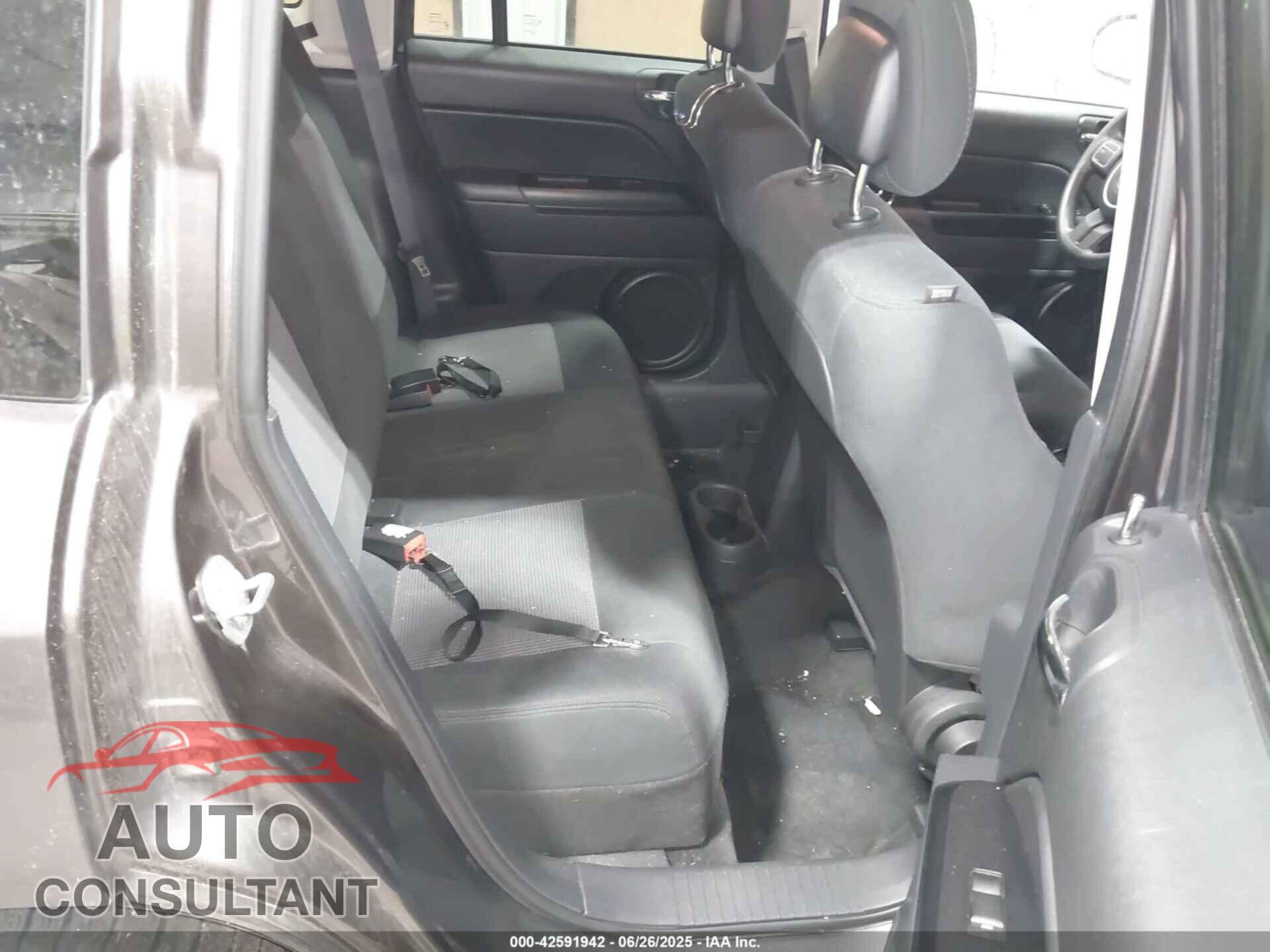 JEEP COMPASS 2015 - 1C4NJDBB2FD216751