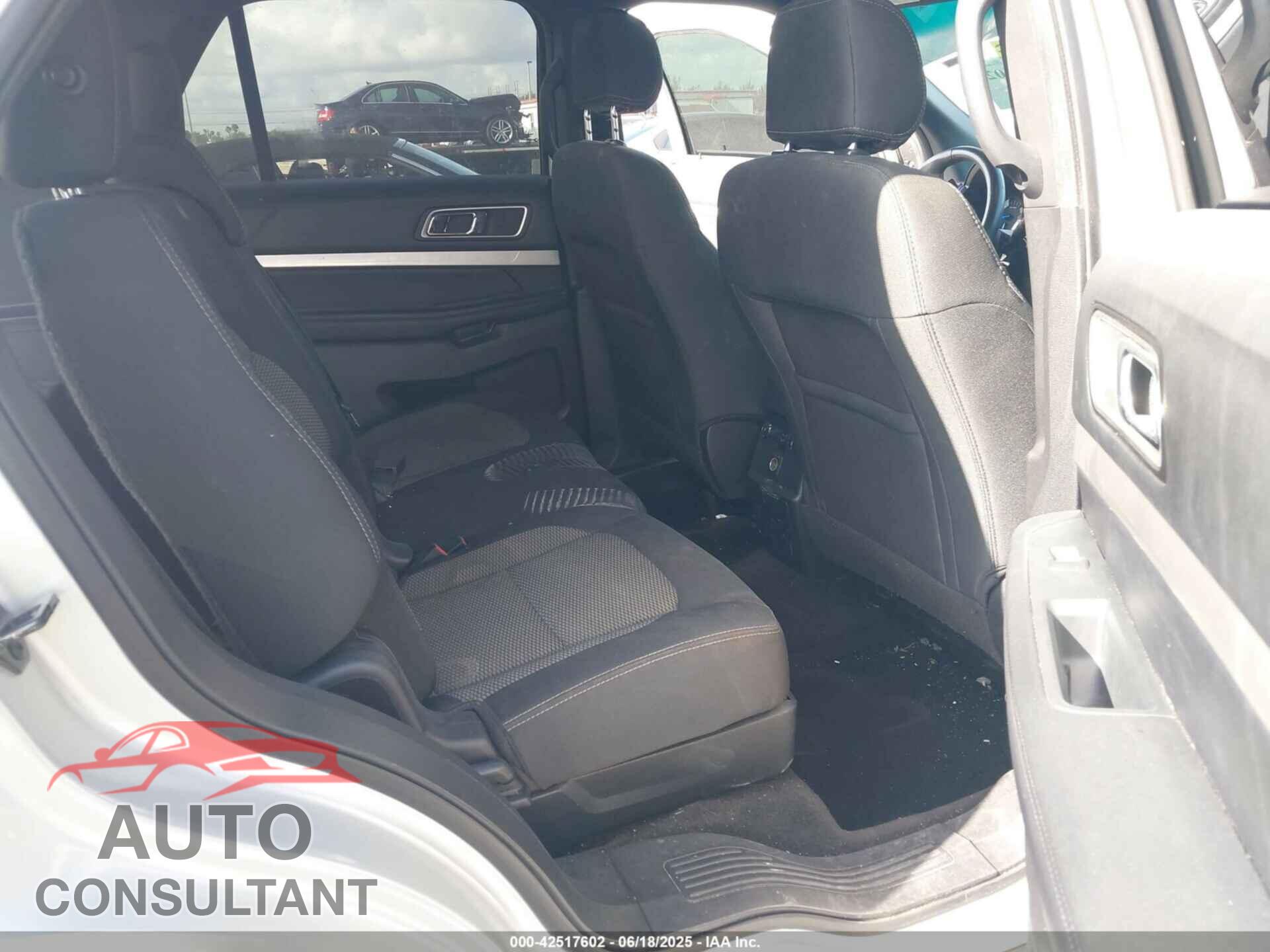 FORD EXPLORER 2017 - 1FM5K7DH2HGA66783