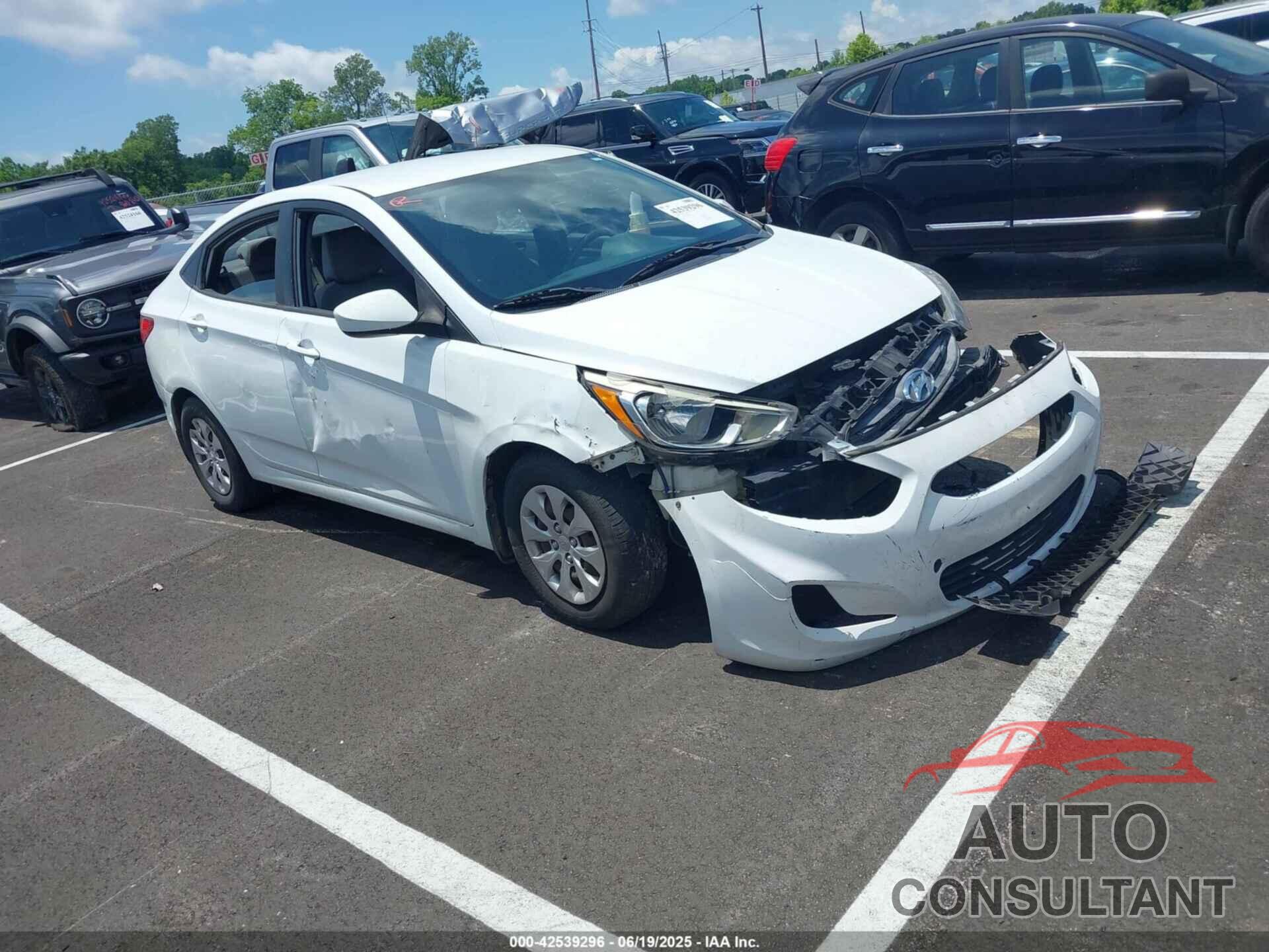 HYUNDAI ACCENT 2016 - KMHCT4AE1GU106669