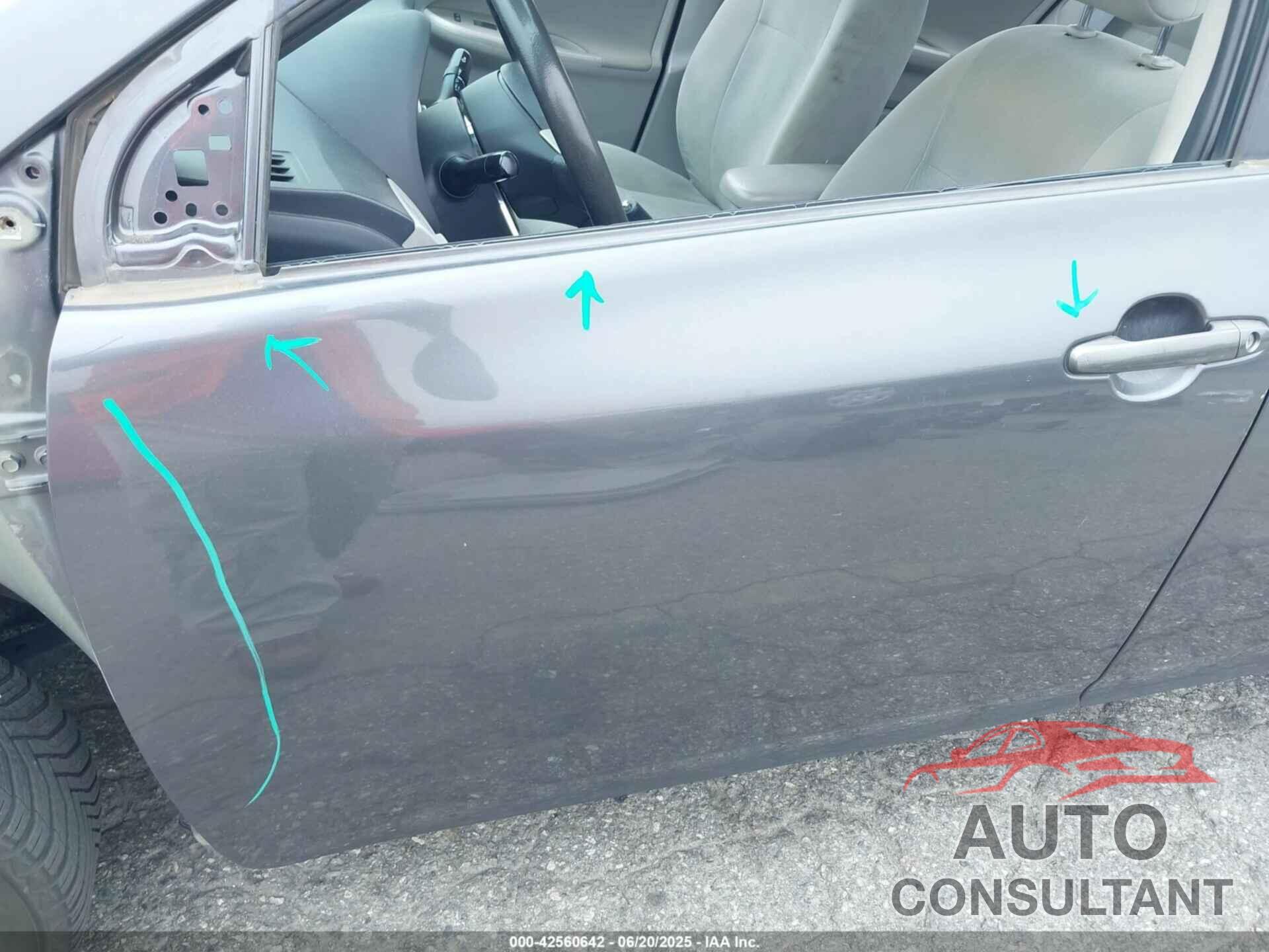 TOYOTA COROLLA 2013 - 2T1BU4EE6DC979642