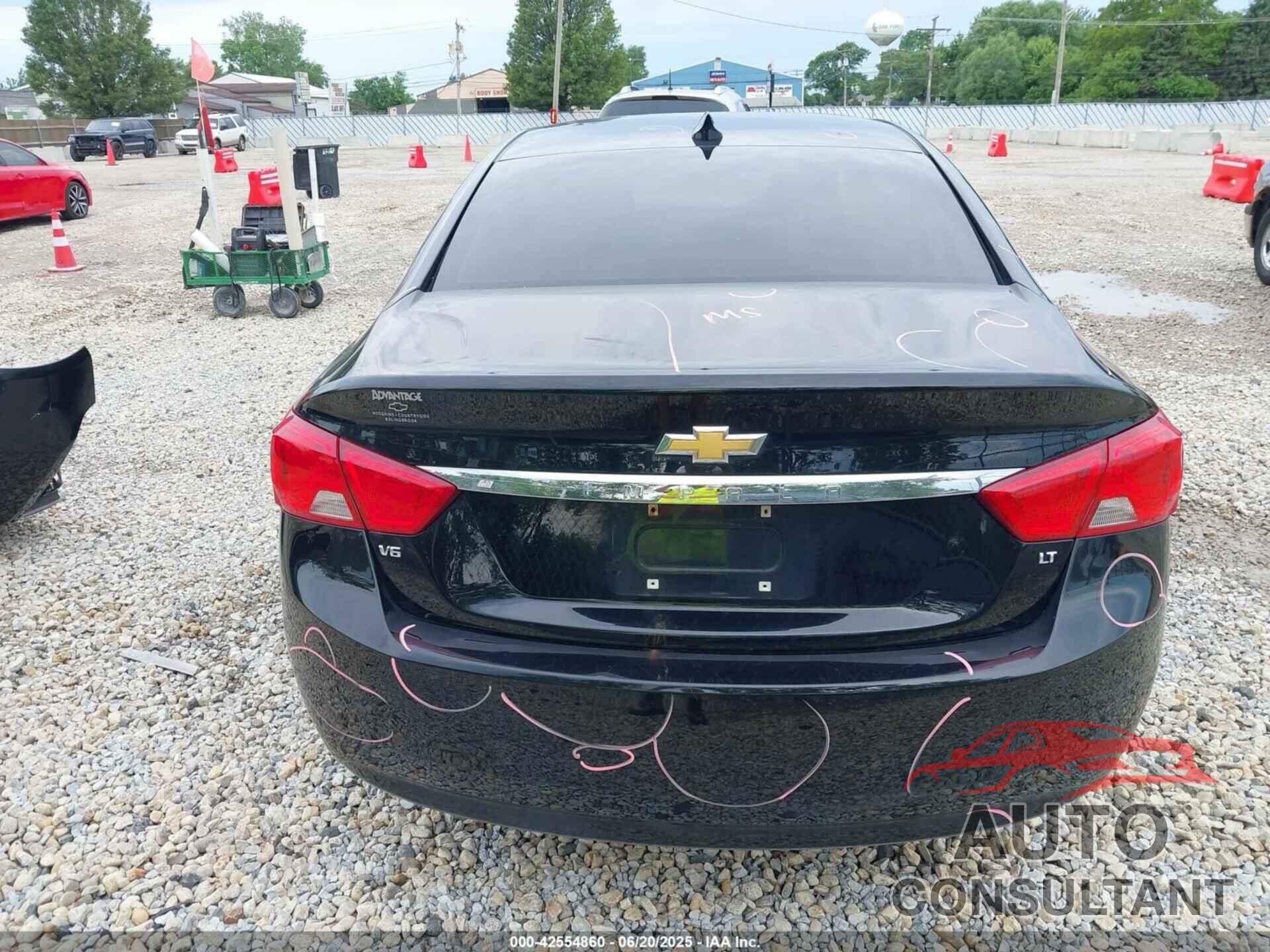 CHEVROLET IMPALA 2019 - 1G11Z5S33KU108213