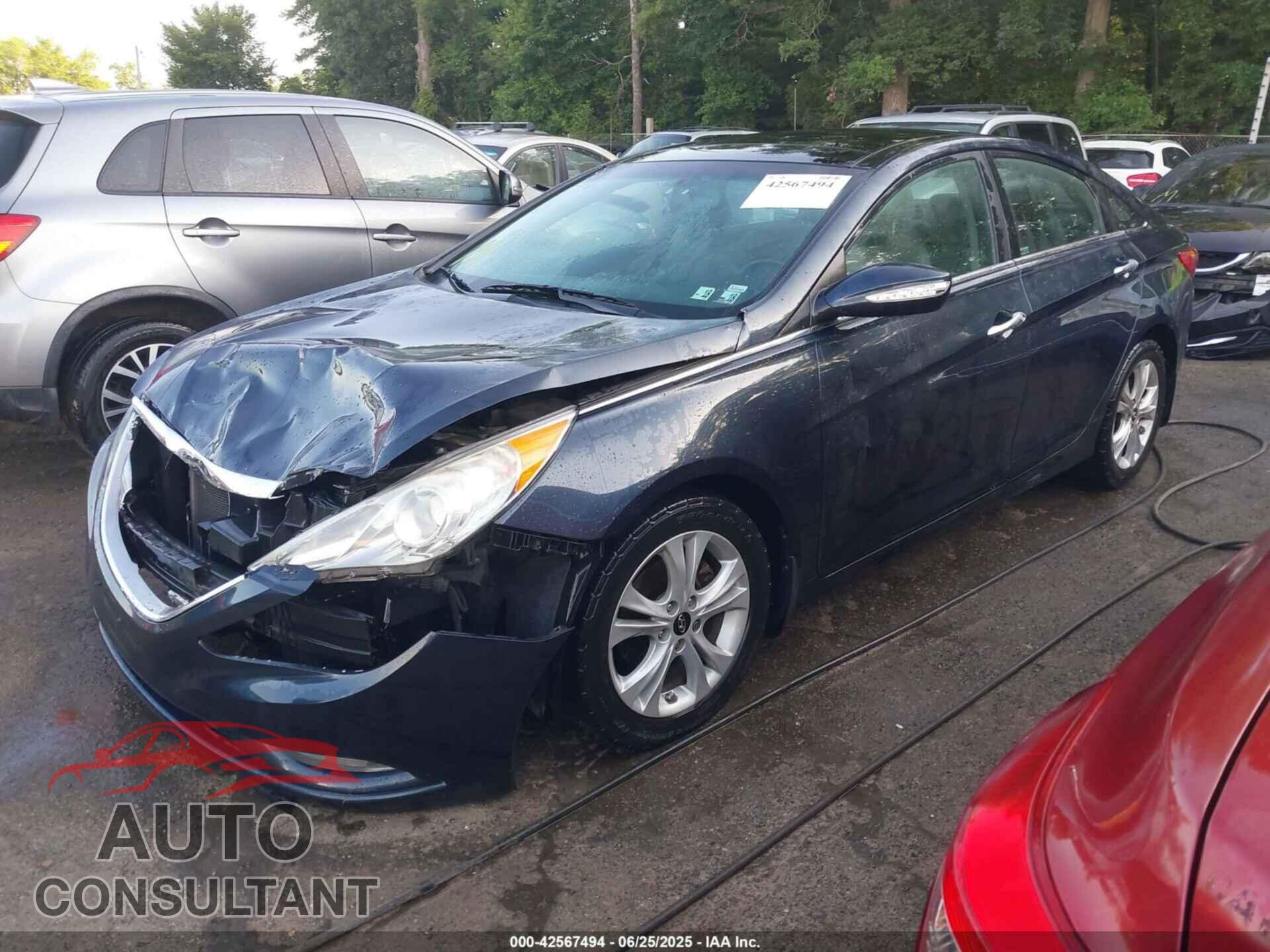 HYUNDAI SONATA 2013 - 5NPEC4AC8DH651639