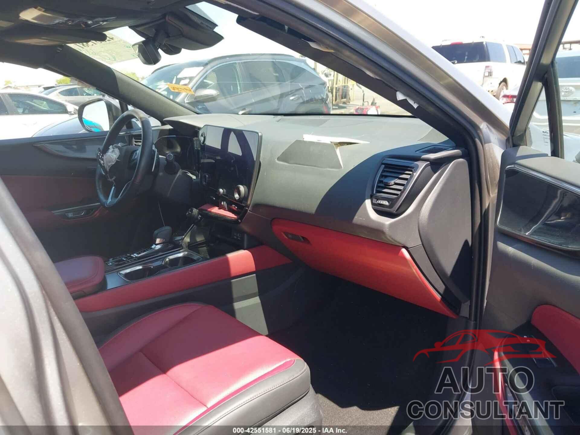 LEXUS NX 350 2024 - 2T2GGCEZ3RC049310
