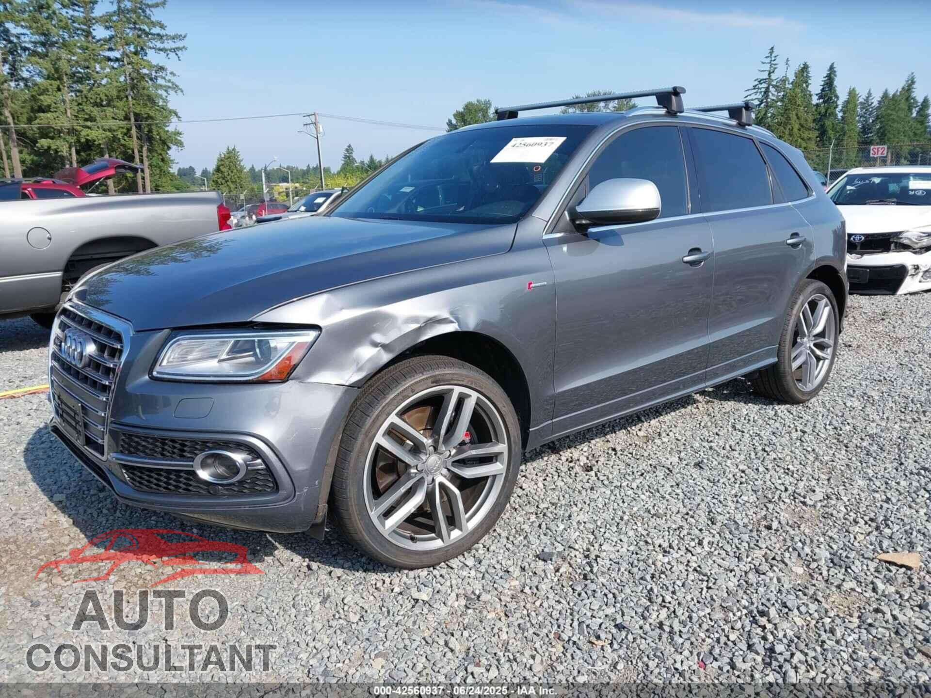 AUDI SQ5 2014 - WA1CGAFP2EA064720