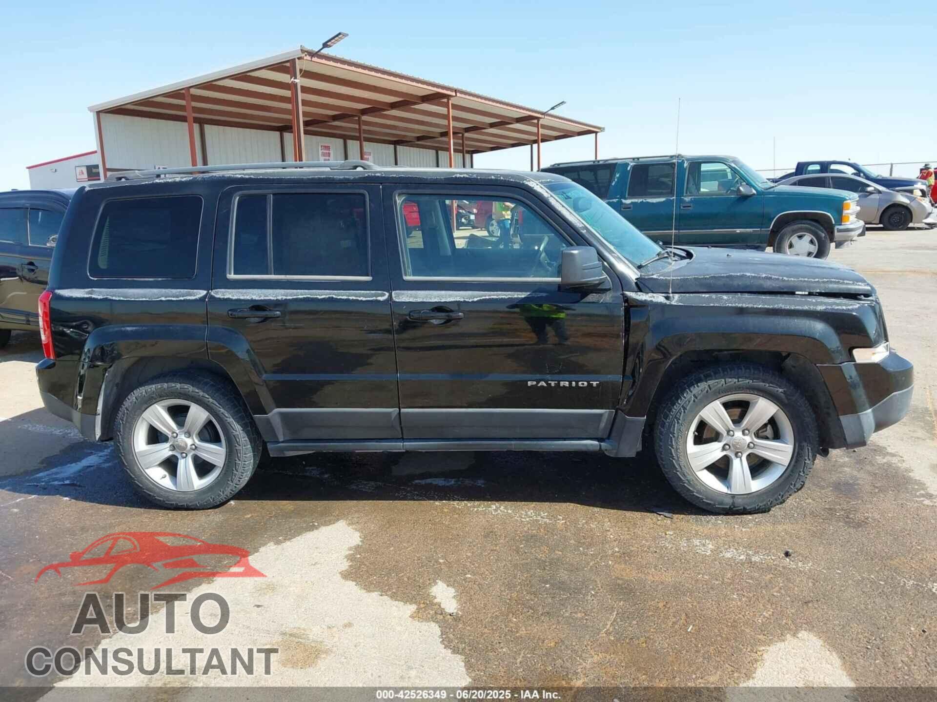 JEEP PATRIOT 2014 - 1C4NJPBB6ED726519
