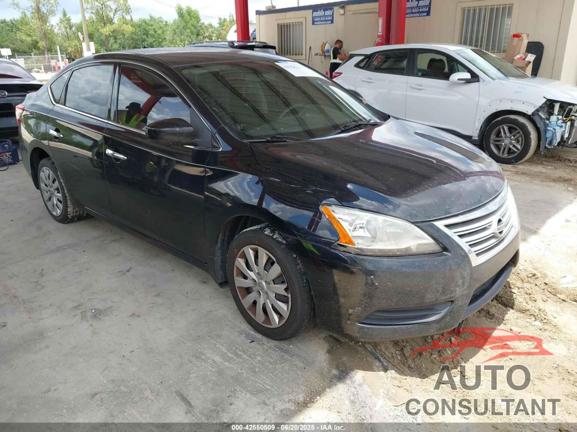 NISSAN SENTRA 2015 - 3N1AB7AP3FY363574