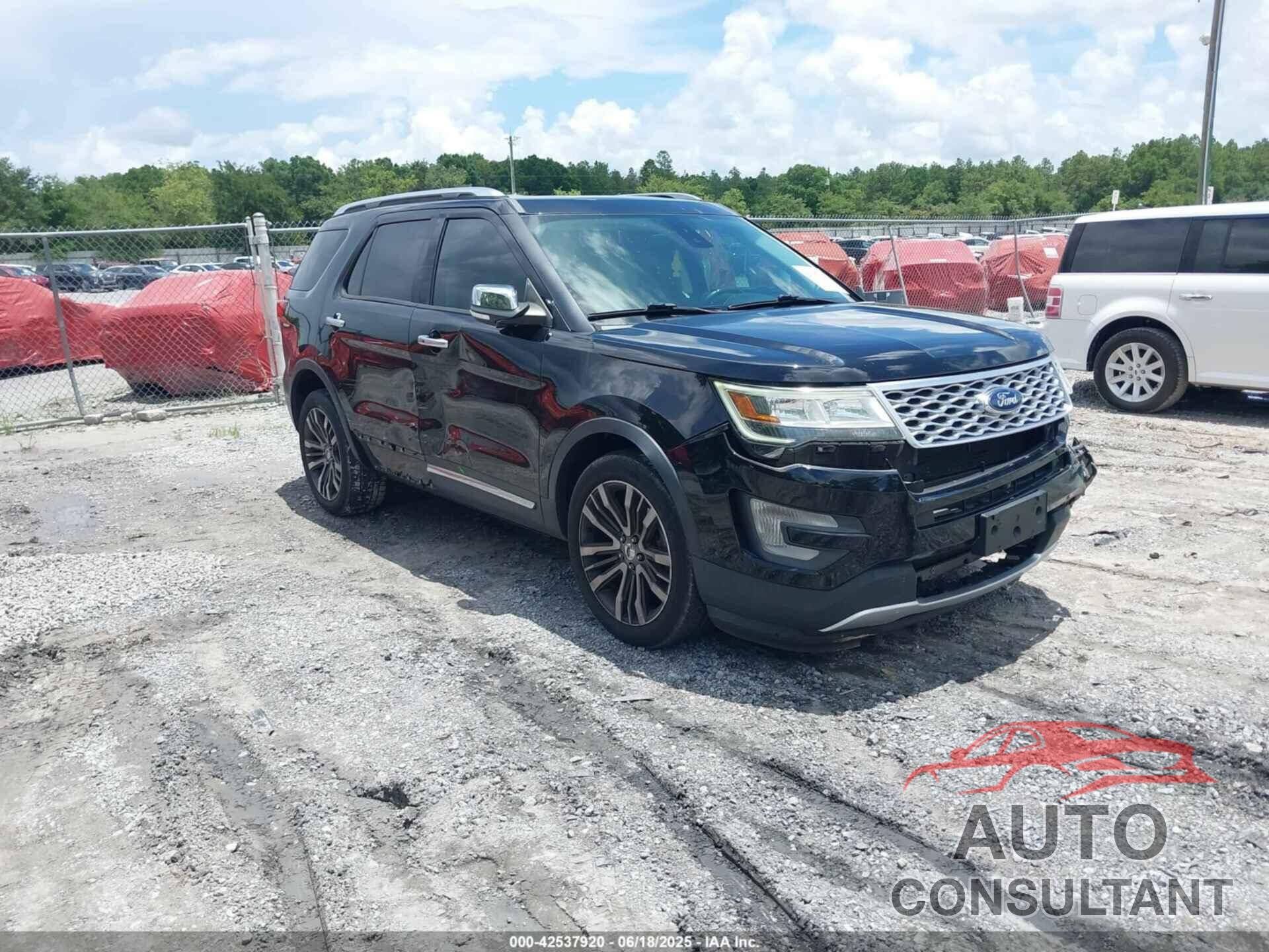FORD EXPLORER 2017 - 1FM5K8HT9HGD95646