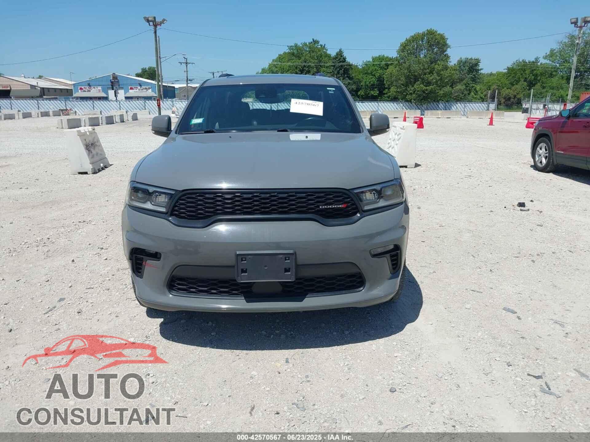 DODGE DURANGO 2022 - 1C4RDJDG4NC201205