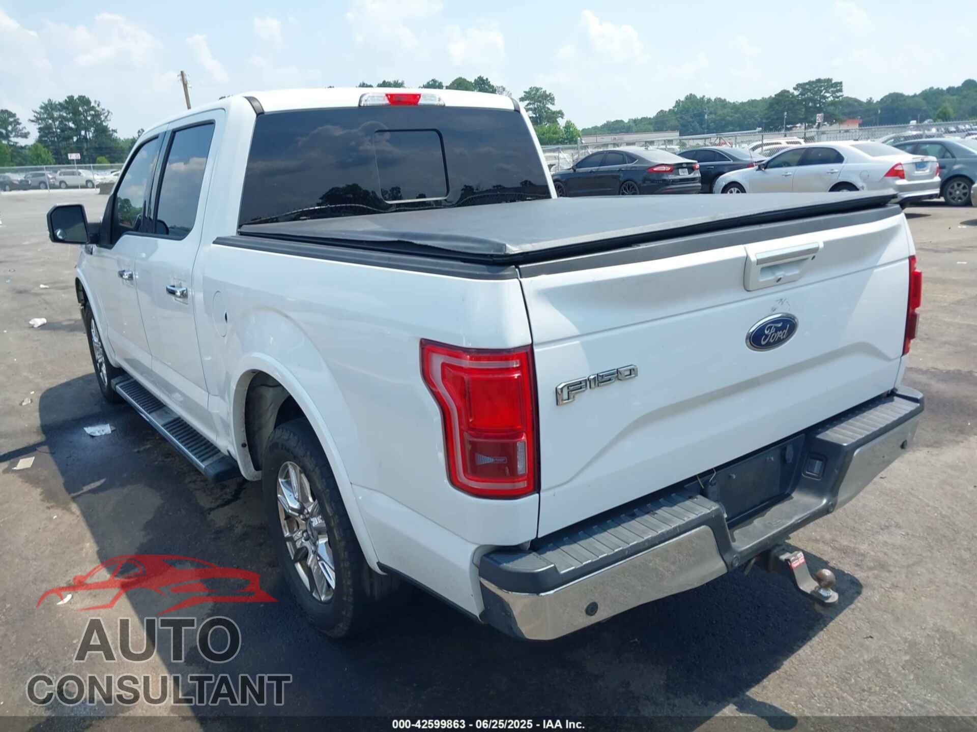 FORD F-150 2017 - 1FTEW1CF3HFA50460
