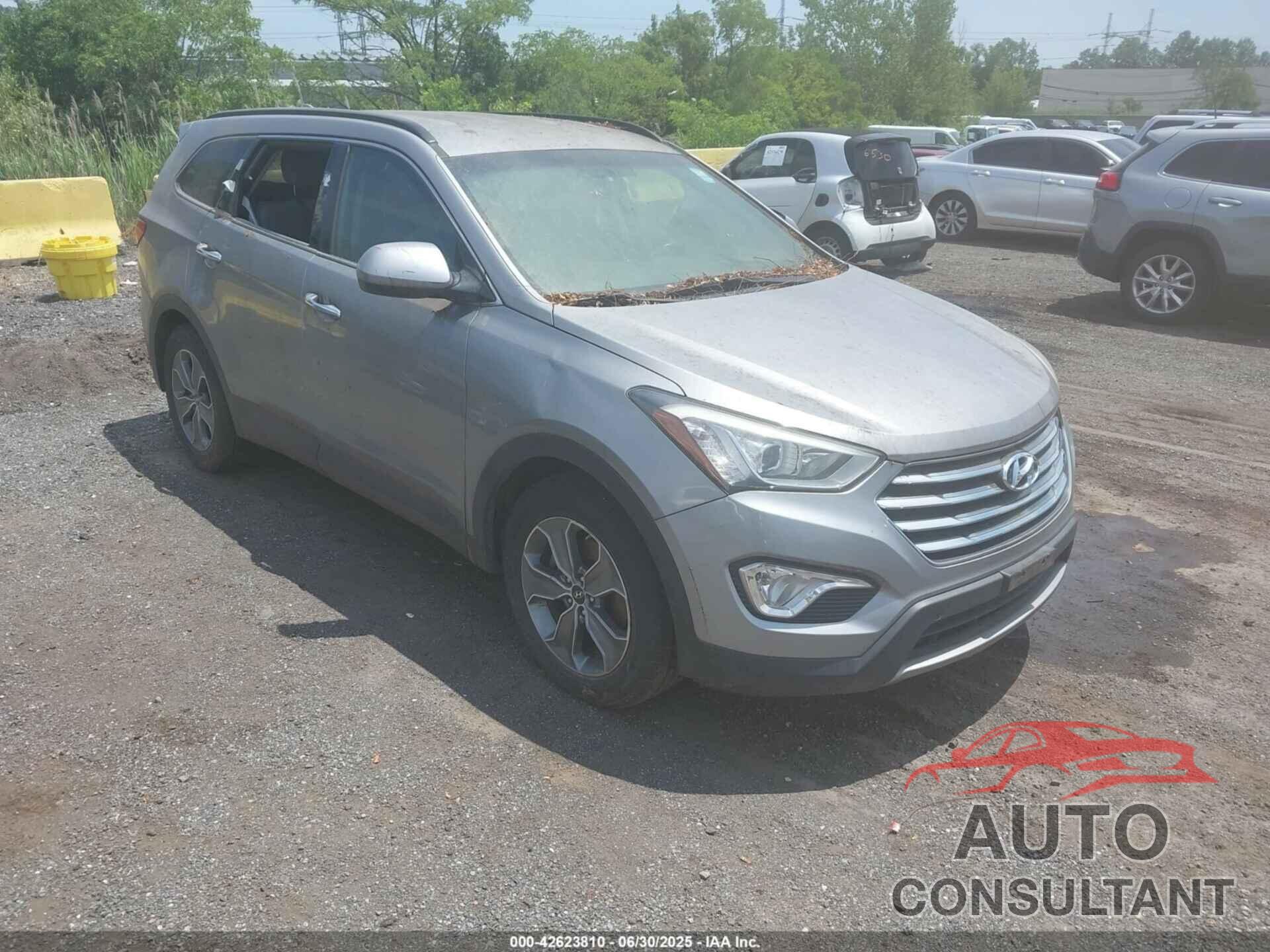 HYUNDAI SANTA FE 2016 - KM8SMDHF1GU151148