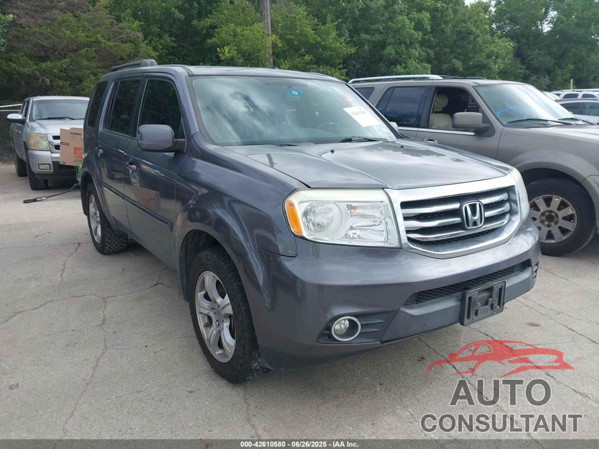 HONDA PILOT 2014 - 5FNYF3H54EB017850