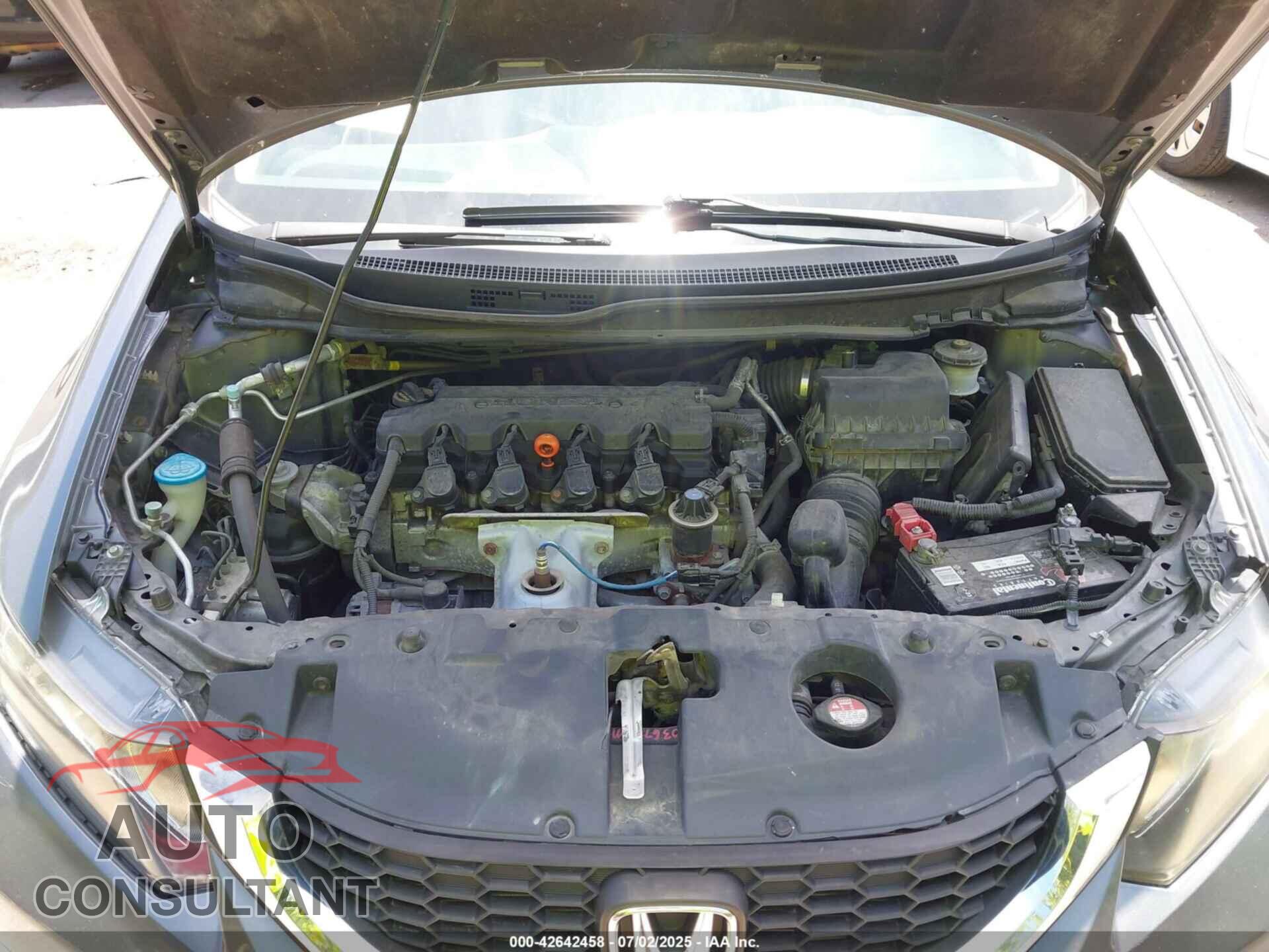 HONDA CIVIC 2013 - 19XFB2F53DE068275