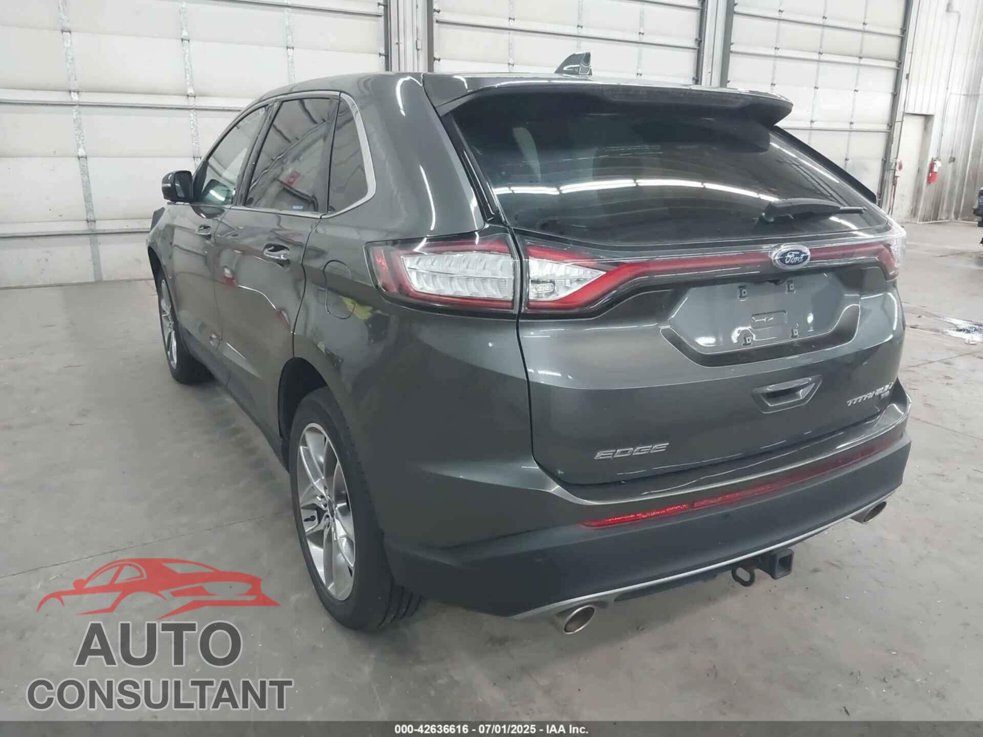 FORD EDGE 2017 - 2FMPK4K84HBC64783