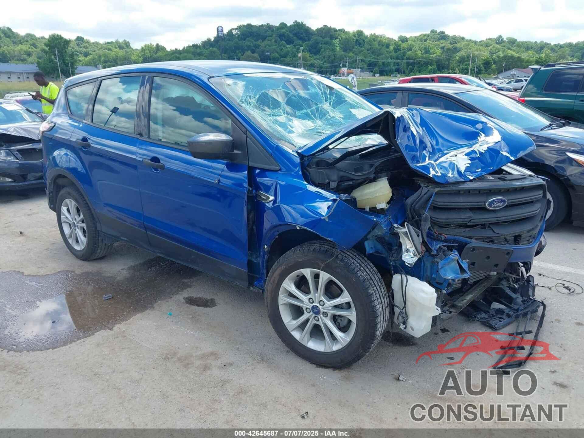 FORD ESCAPE 2018 - 1FMCU0F72JUC24091