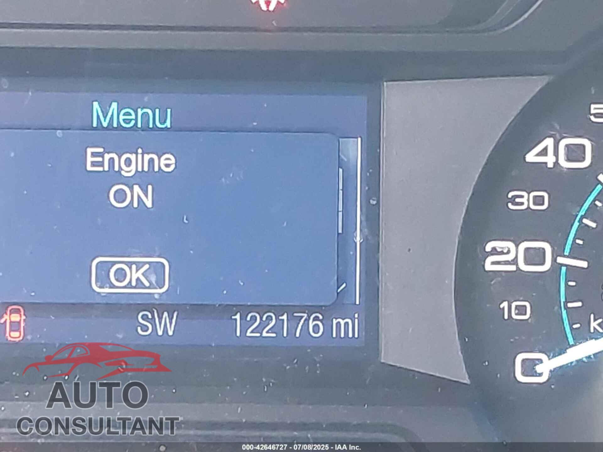 FORD FLEX 2013 - 2FMGK5B85DBD30127