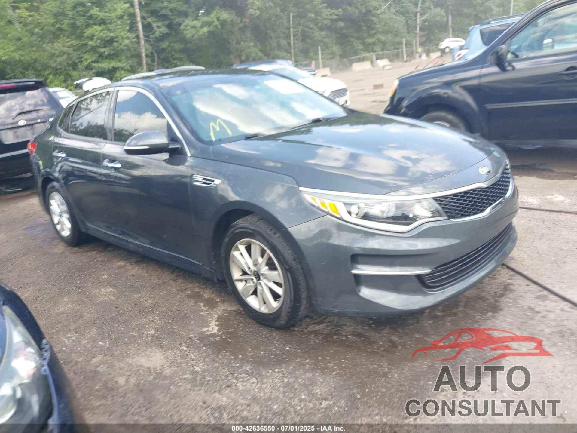 KIA OPTIMA 2016 - 5XXGT4L31GG013058