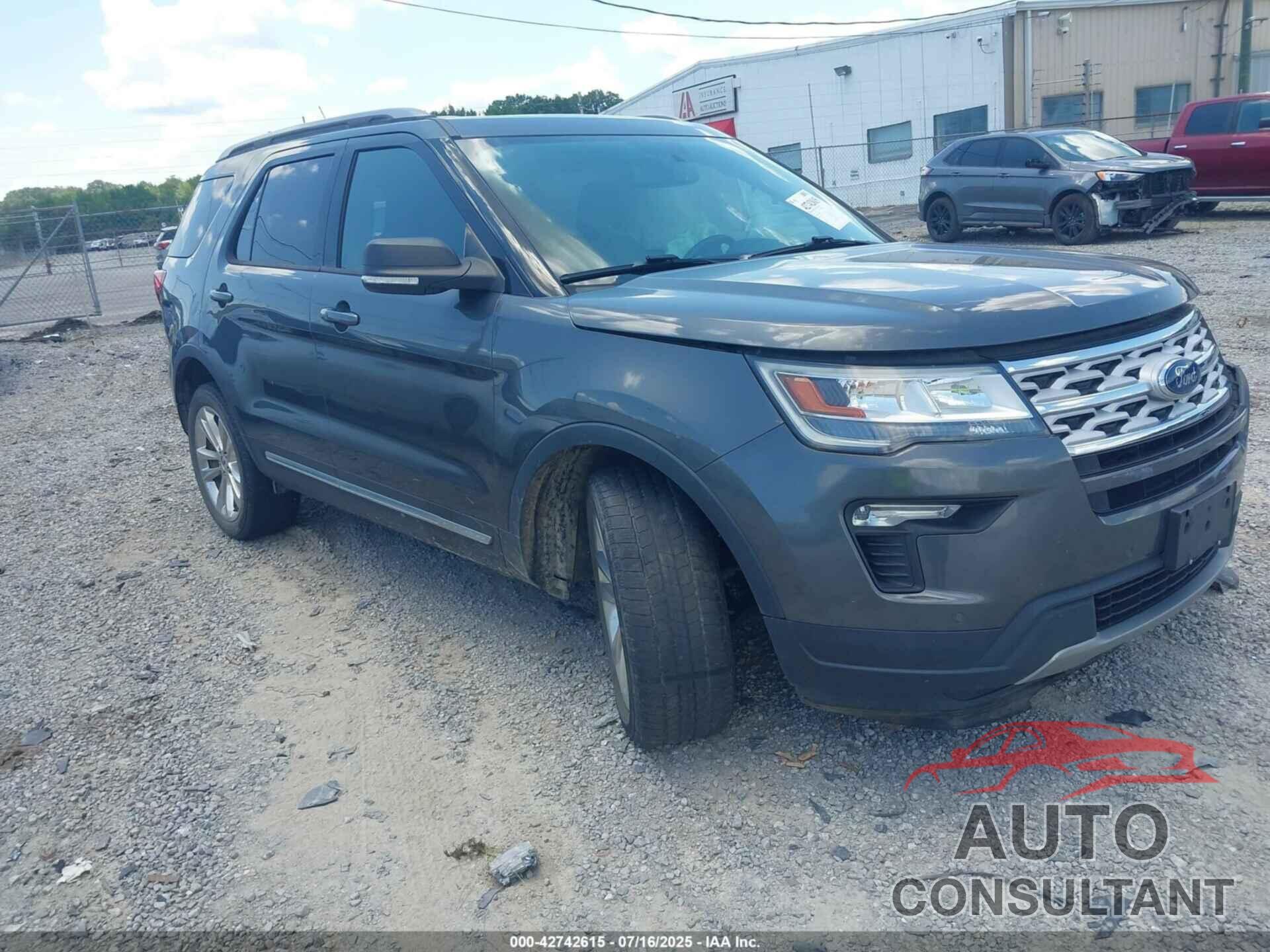 FORD EXPLORER 2019 - 1FM5K7D81KGA36701