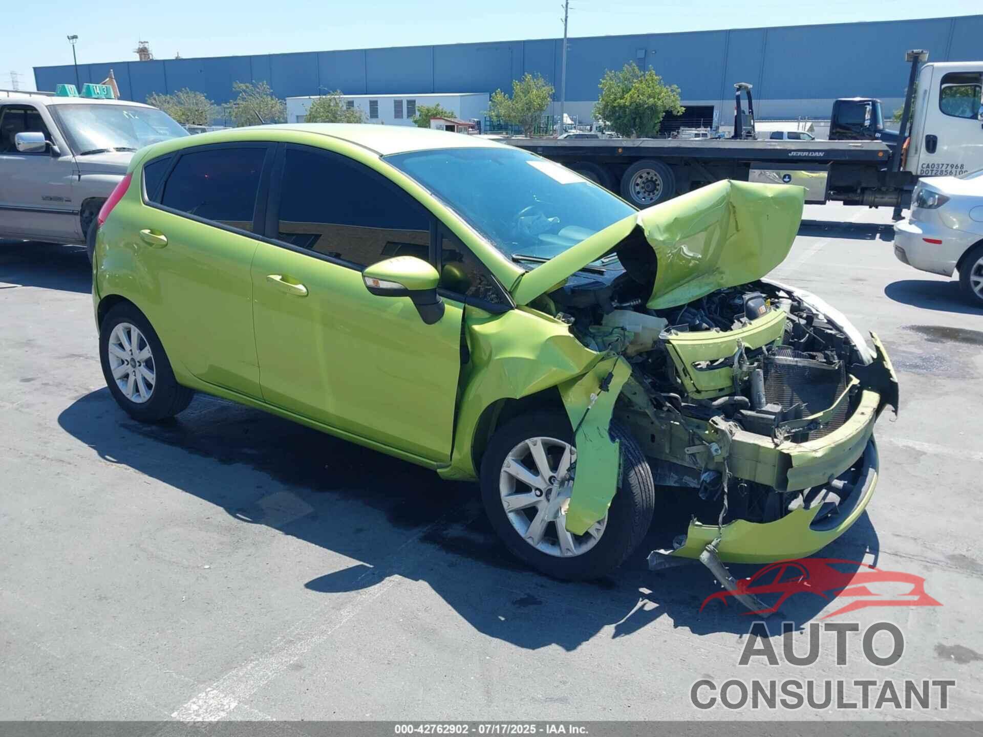 FORD FIESTA 2013 - 3FADP4EJ0DM107077