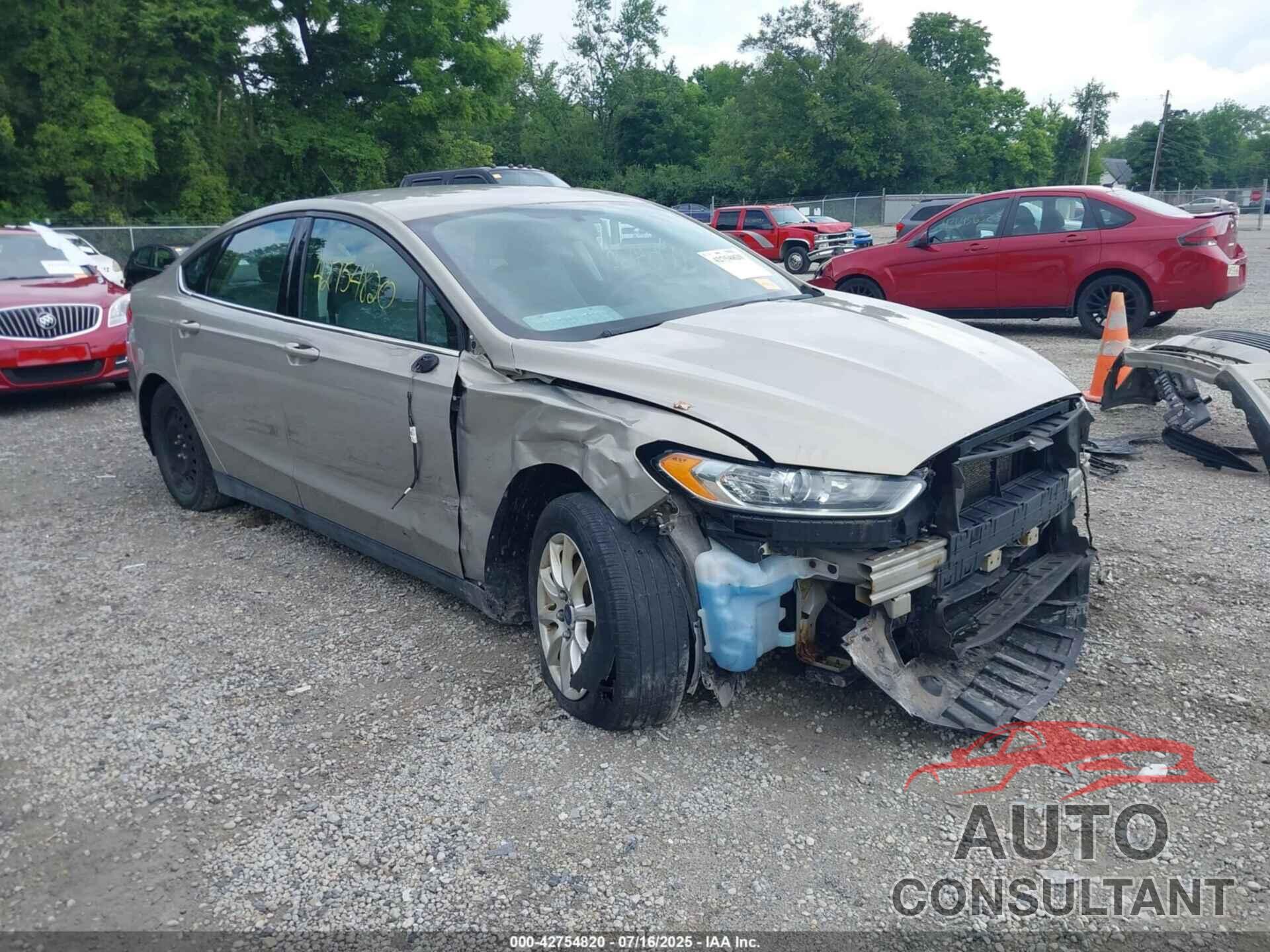 FORD FUSION 2015 - 3FA6P0G77FR212210