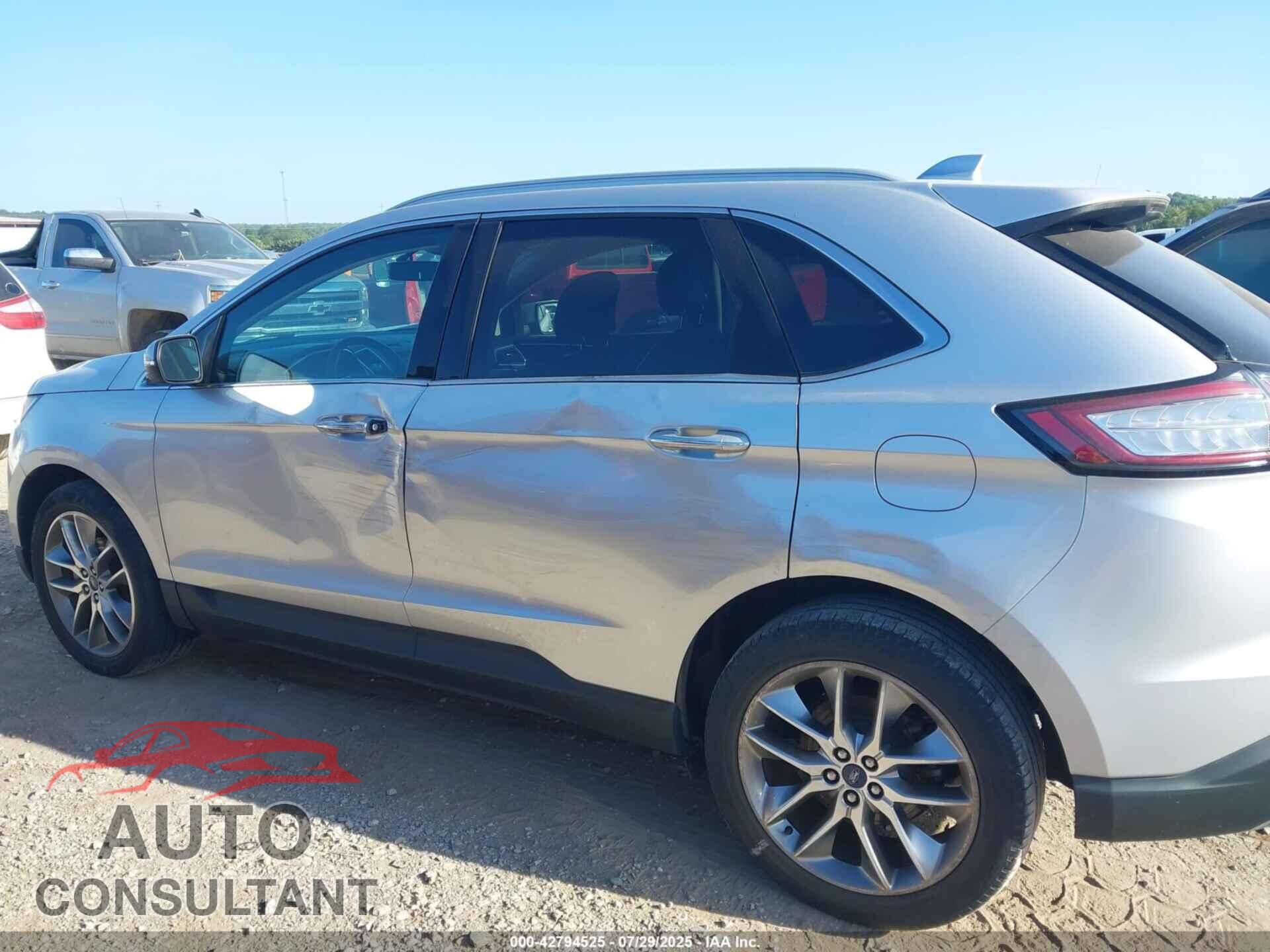 FORD EDGE 2015 - 2FMTK3K97FBC06990