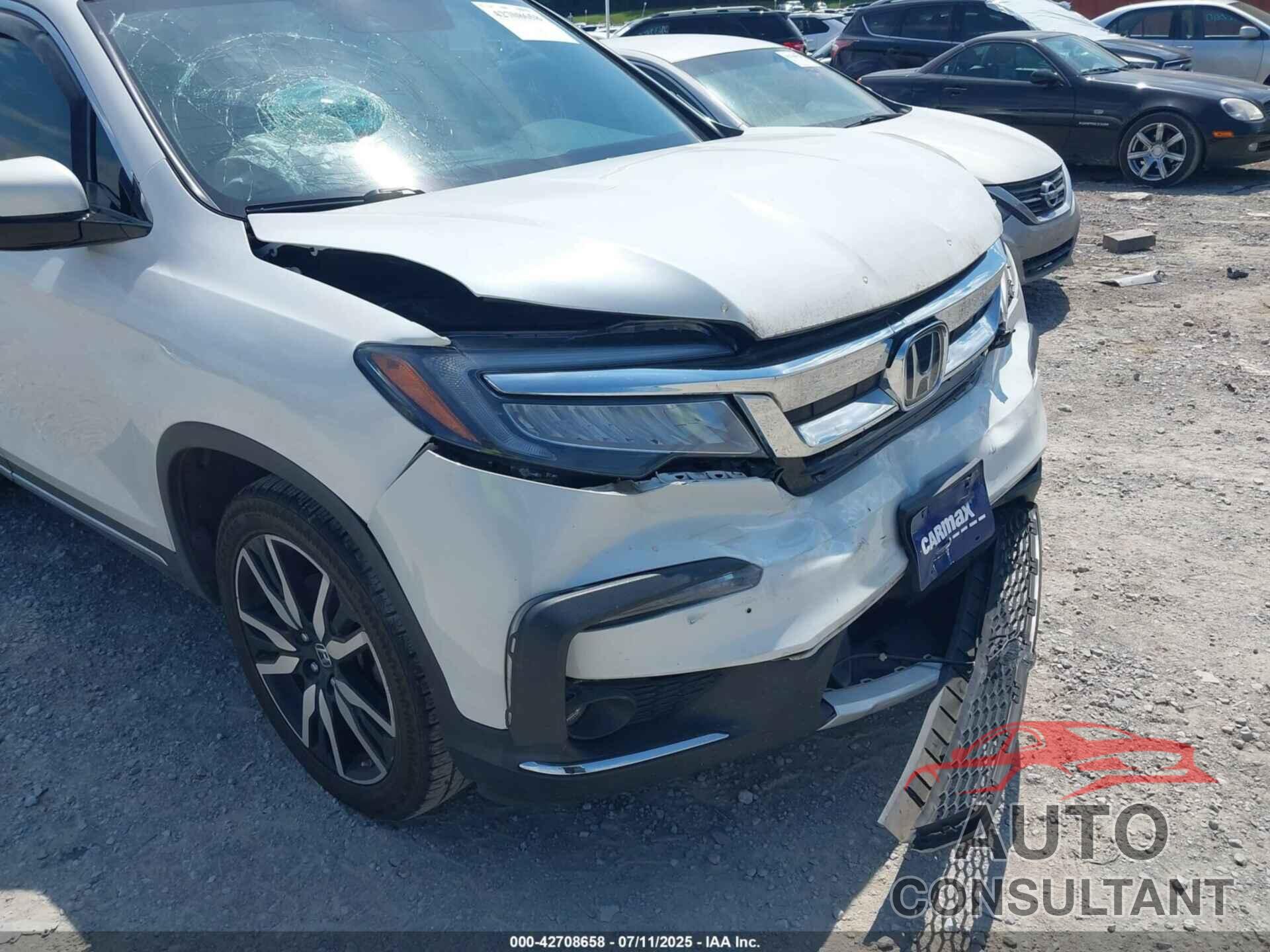 HONDA PILOT 2020 - 5FNYF6H98LB029727