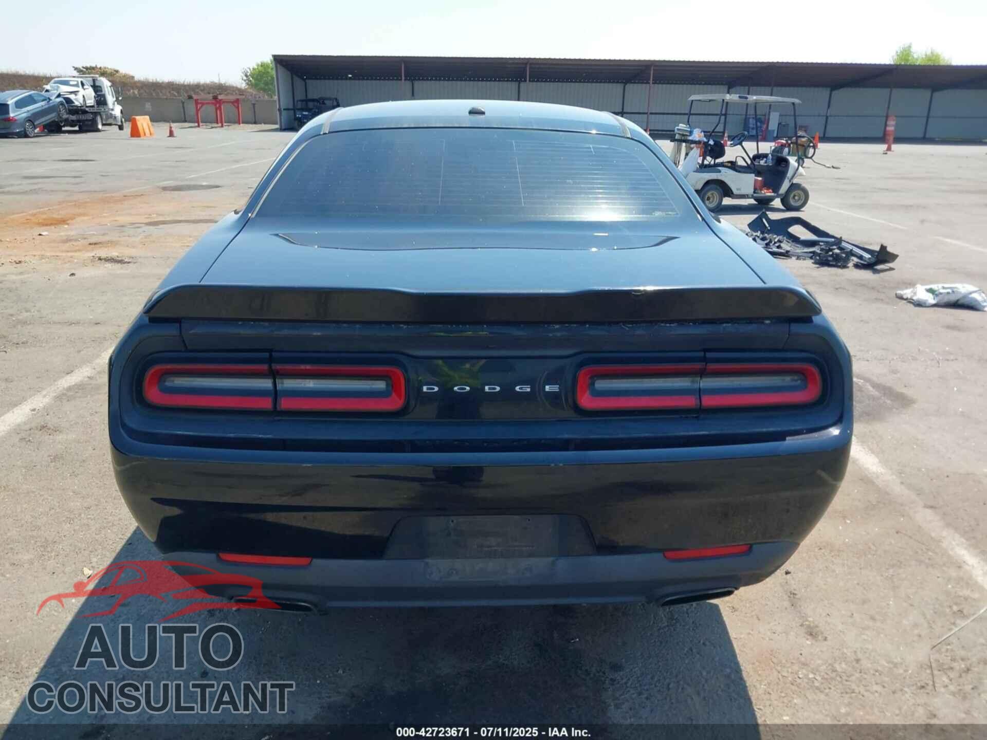 DODGE CHALLENGER 2016 - 2C3CDZAG7GH129140