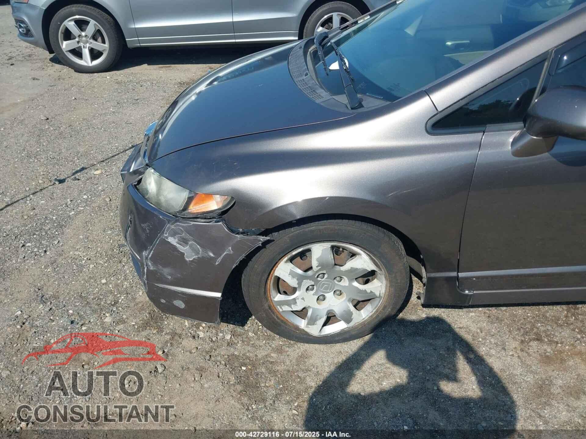 HONDA CIVIC 2011 - 2HGFA1F58BH505672