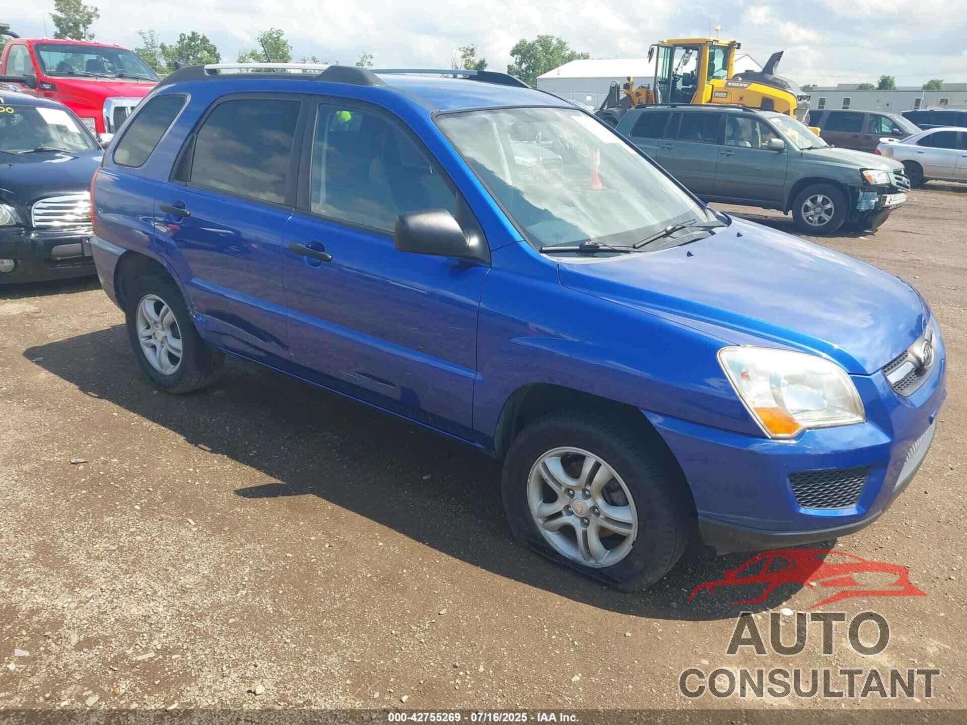 KIA SPORTAGE 2009 - KNDJF724797558427