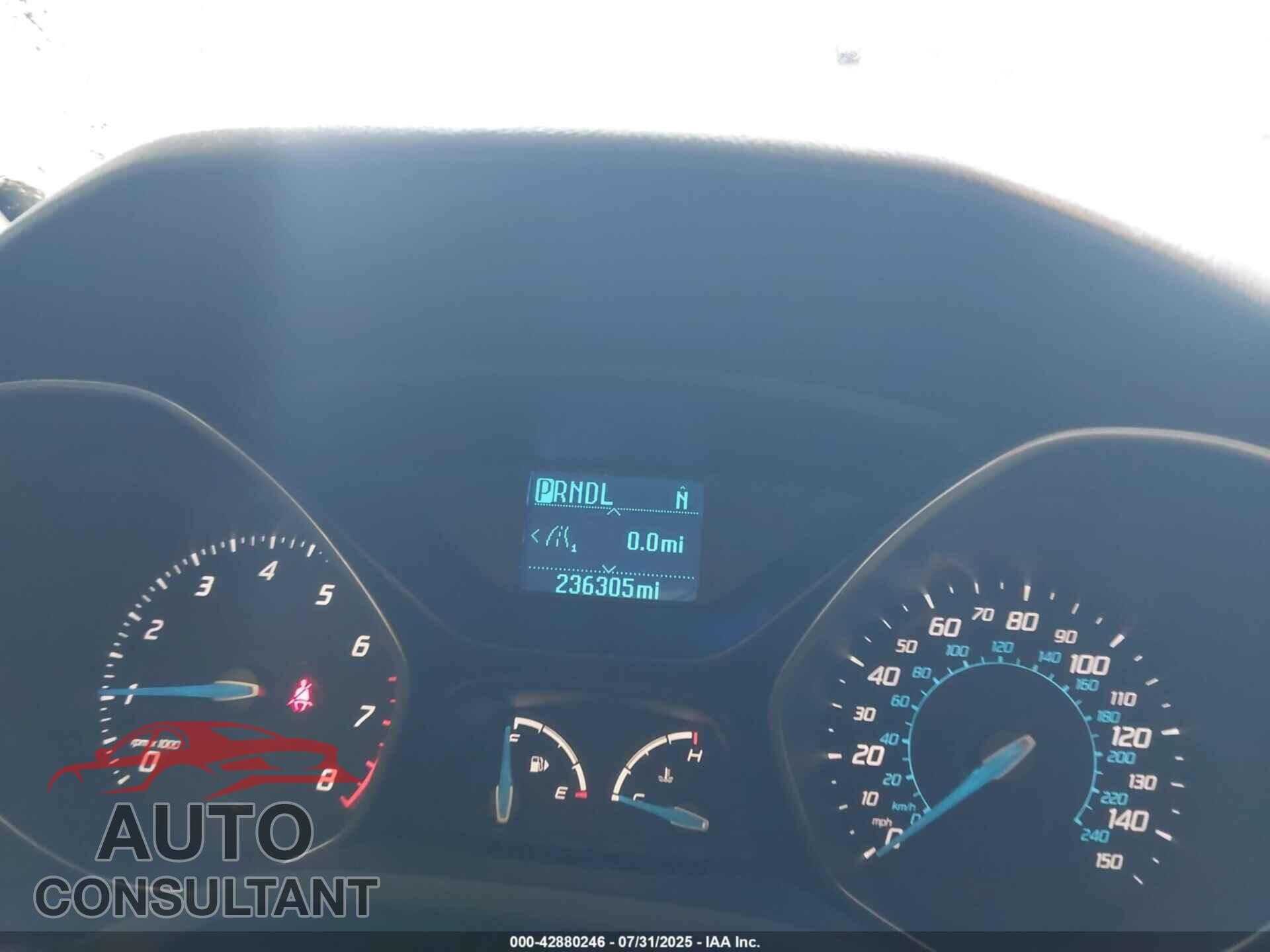 FORD FOCUS 2012 - 1FAHP3F29CL274881