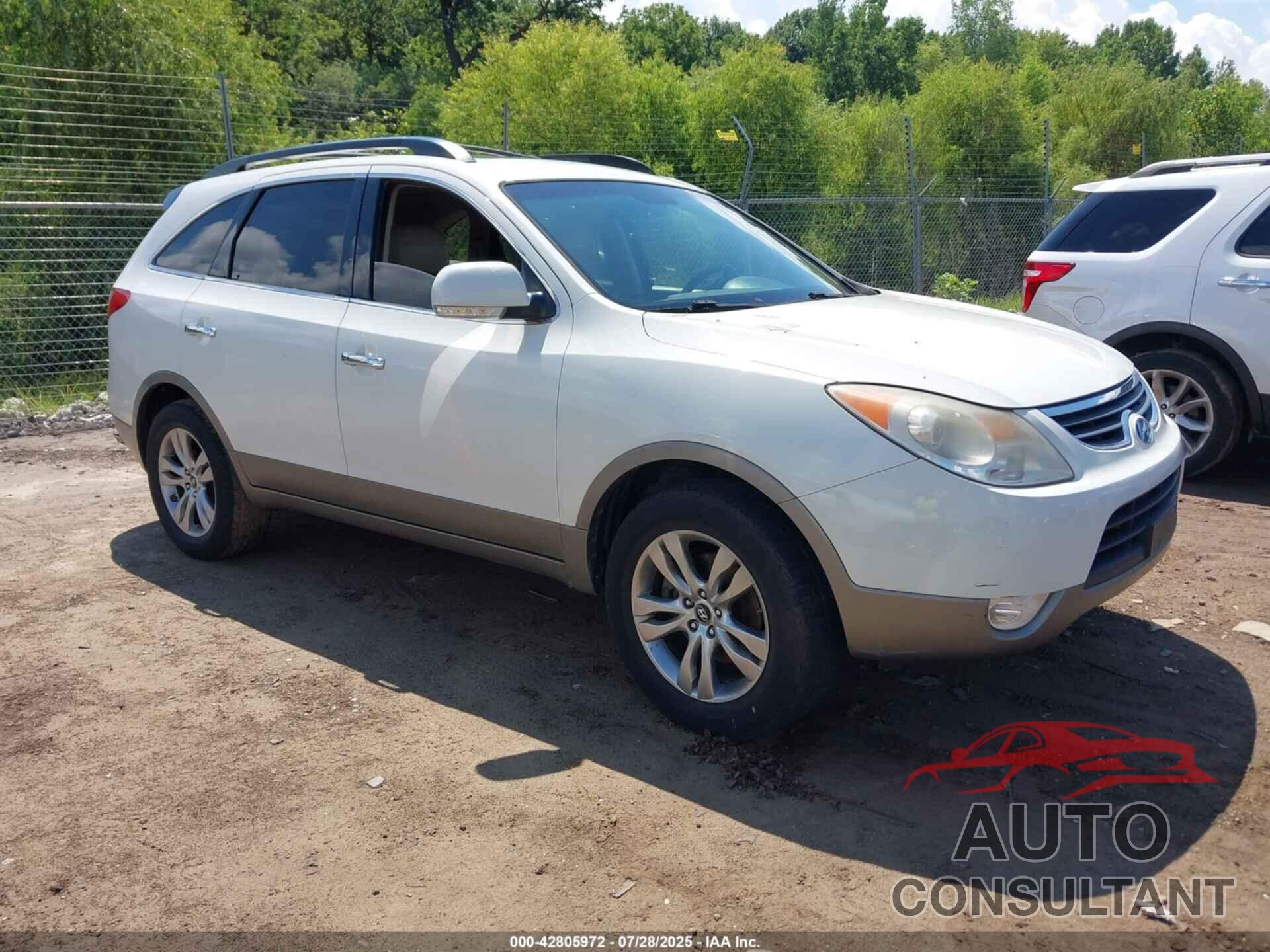 HYUNDAI VERACRUZ 2012 - KM8NU4CC9CU185570